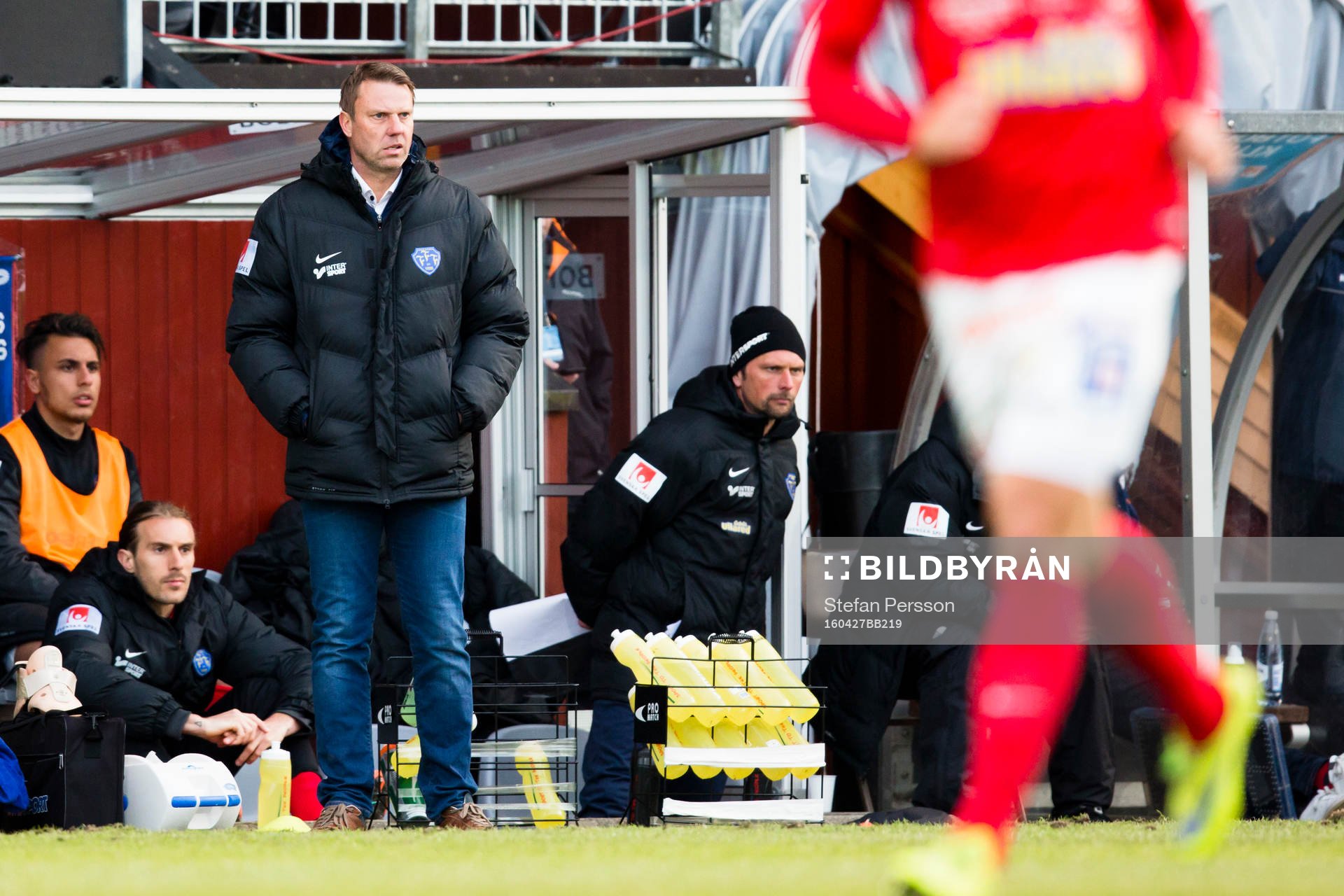 Falkenbergs tränare Hasse Eklund