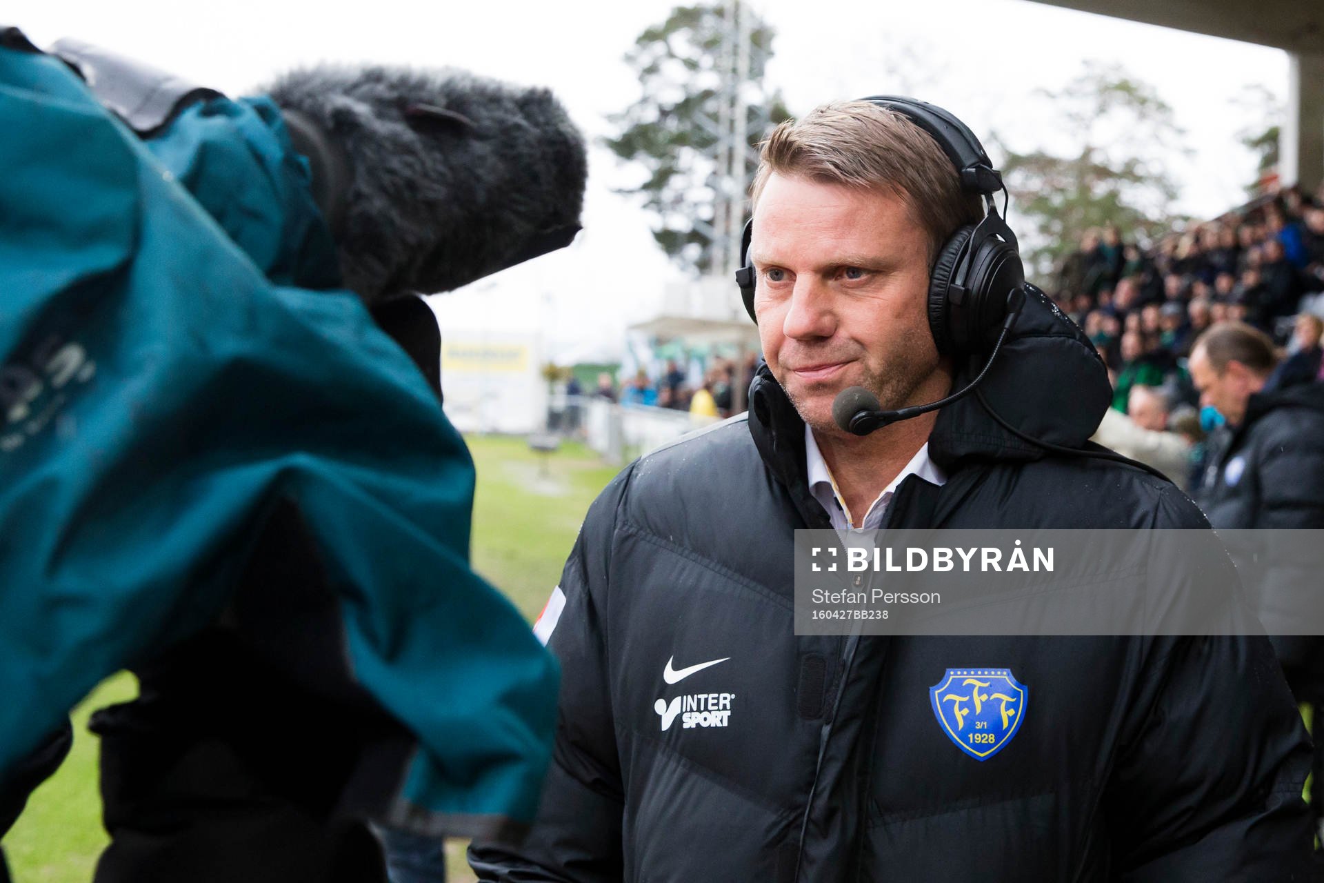Falkenbergs tränare Hasse Eklund