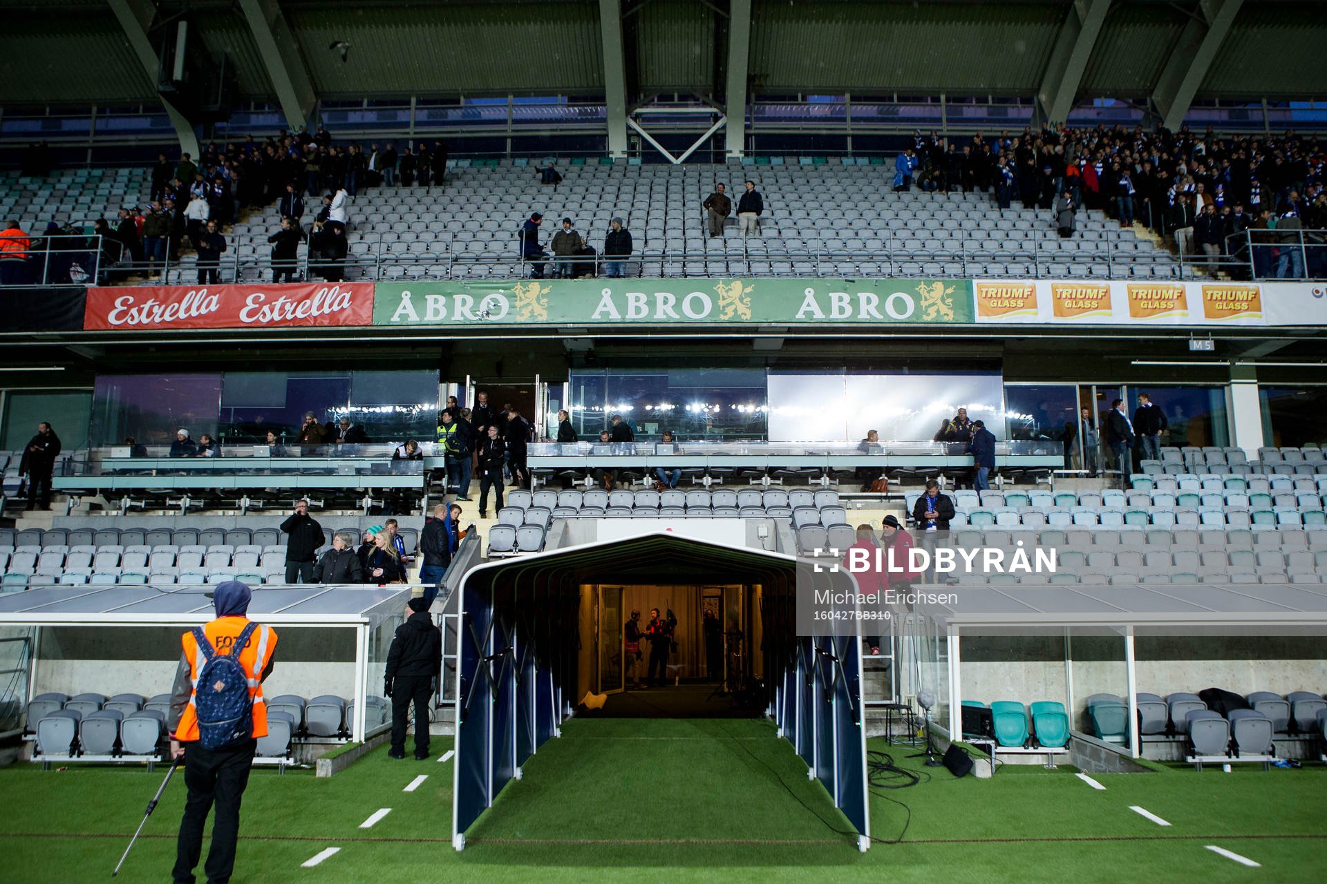 Gamla Ullevi töms