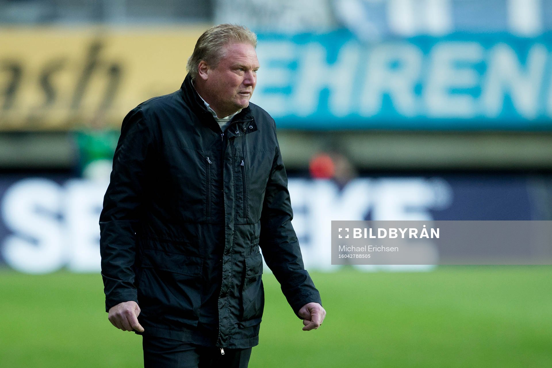 IFK Göteborgs tränare Jörgen Lennartsson