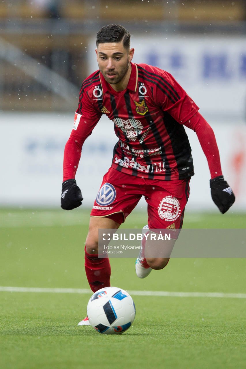 Östersunds Gabriel Somi