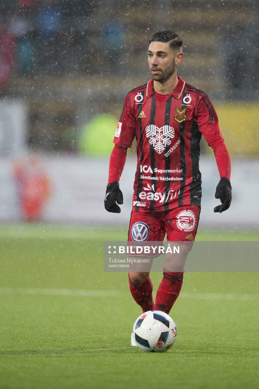 Östersunds Gabriel Somi