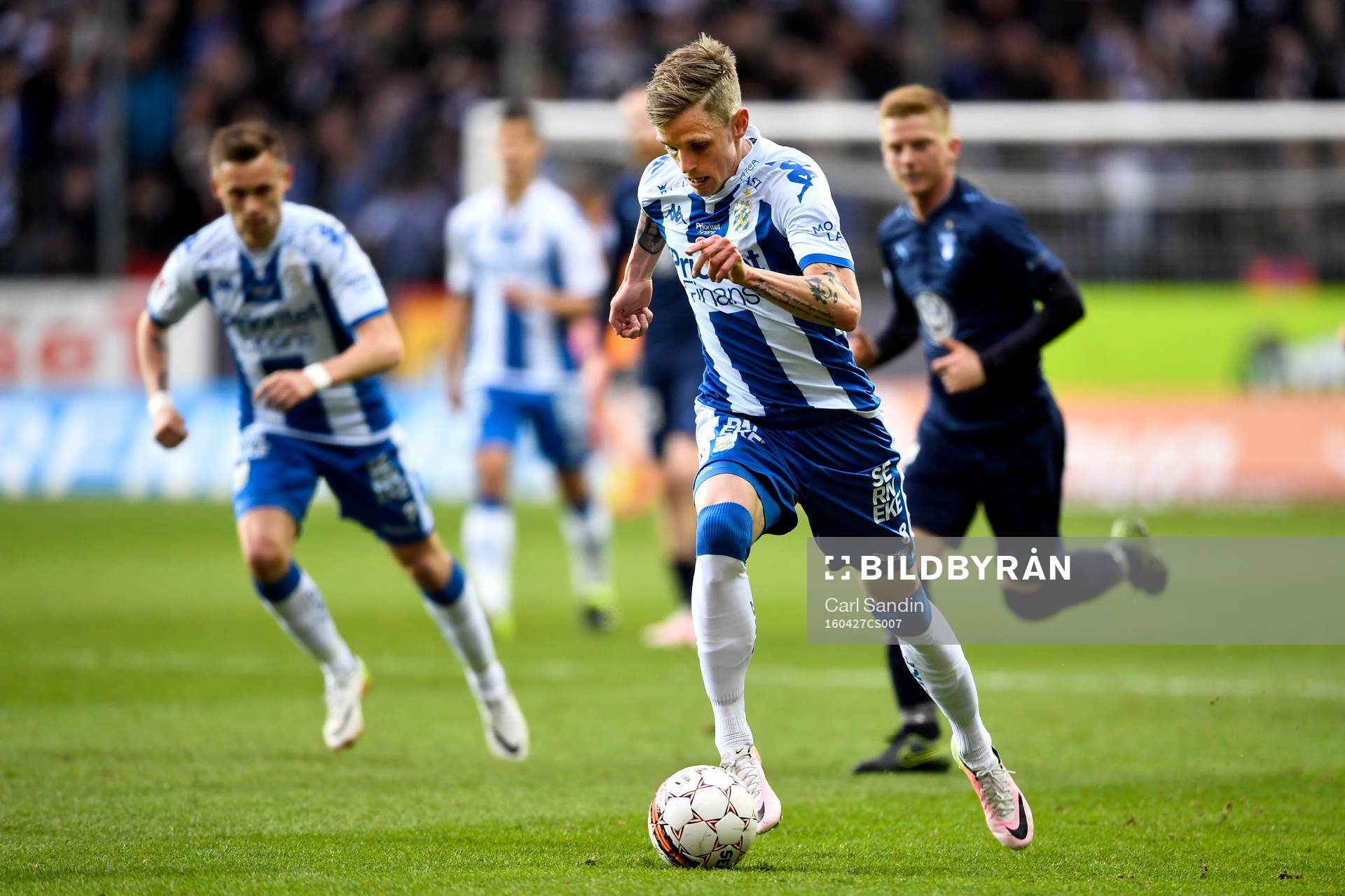 IFK Göteborgs Sören Rieks