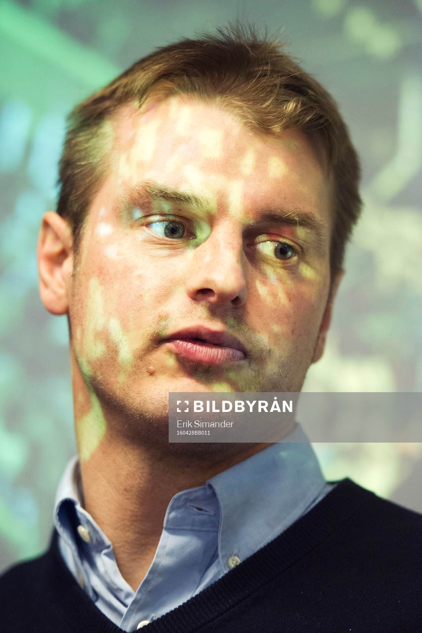 Joakim Eriksson, sportchef för Djurgården