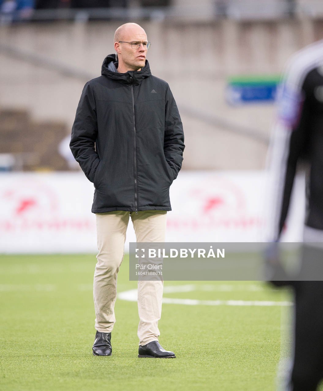 Sundsvalls tränare Joel Cedergren