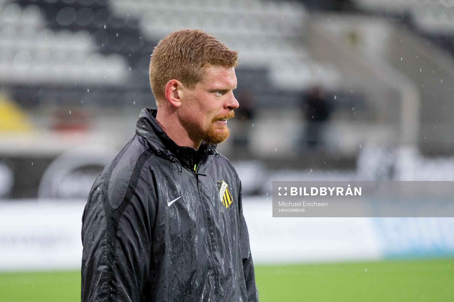 Häckens målvakt Christoffer Källqvist
