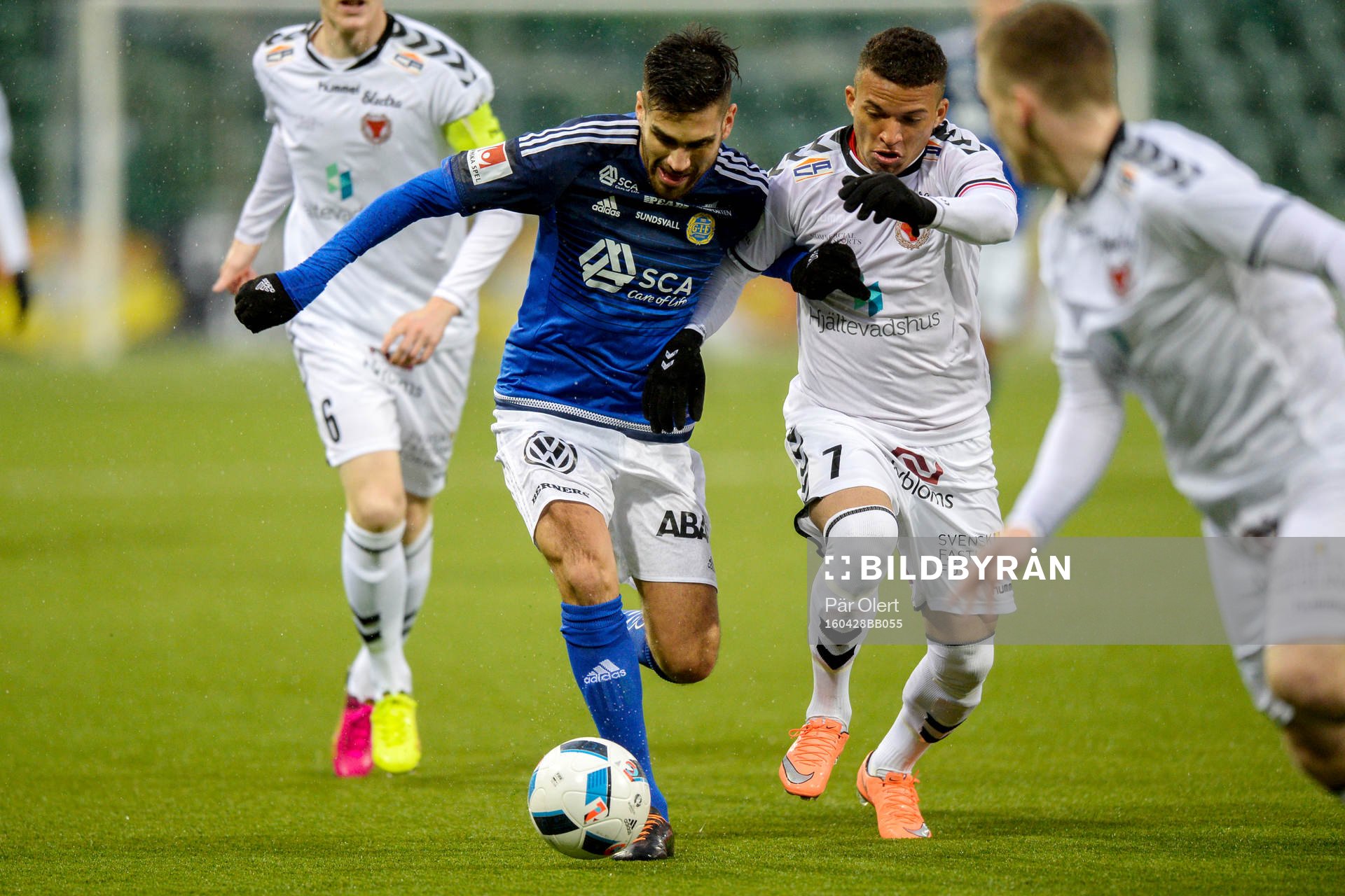 Sundsvalls Stefan Silva och Kalmars Ismael Silva Lima