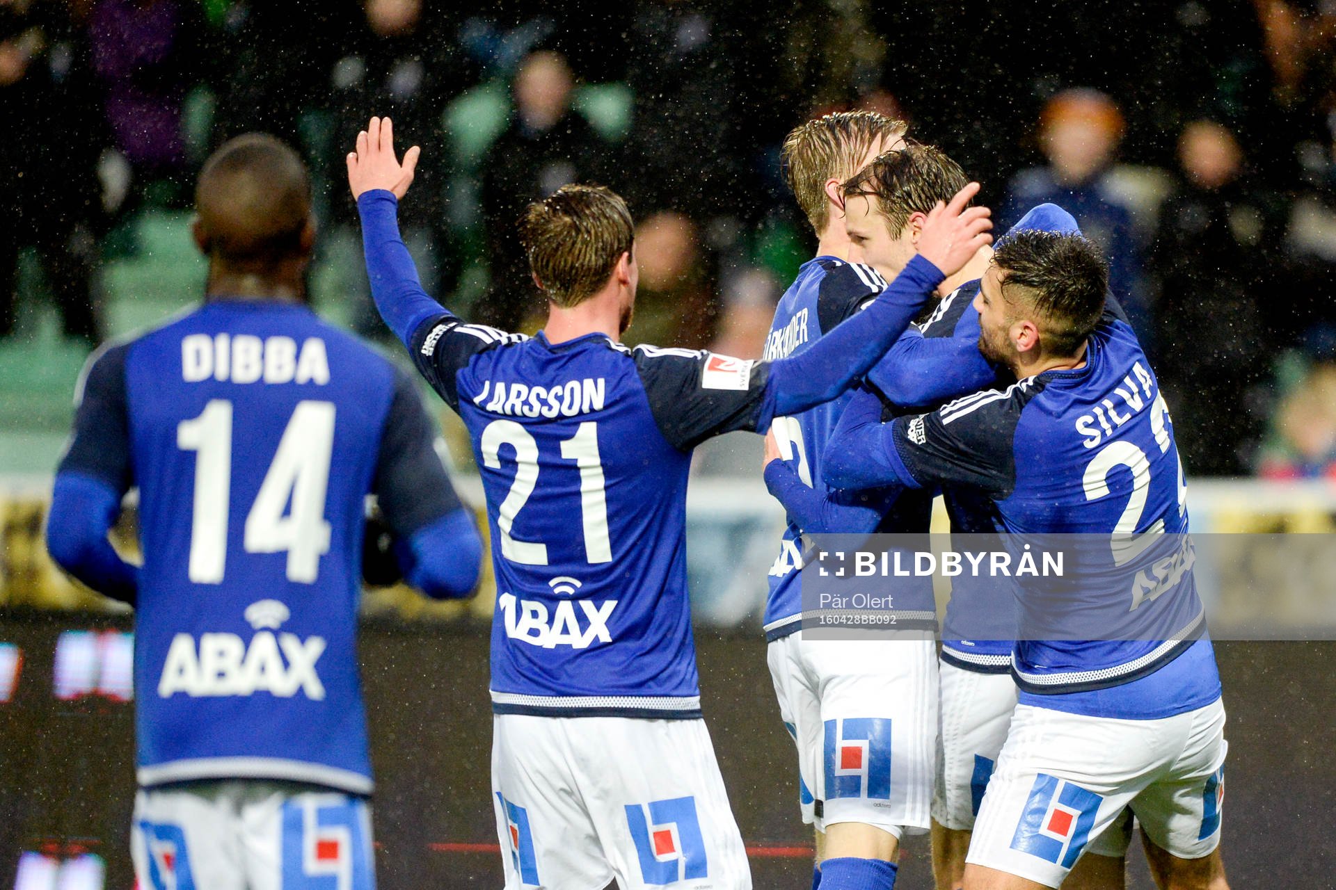 Sundsvalls Lars Christian Krogh Gerson jublar