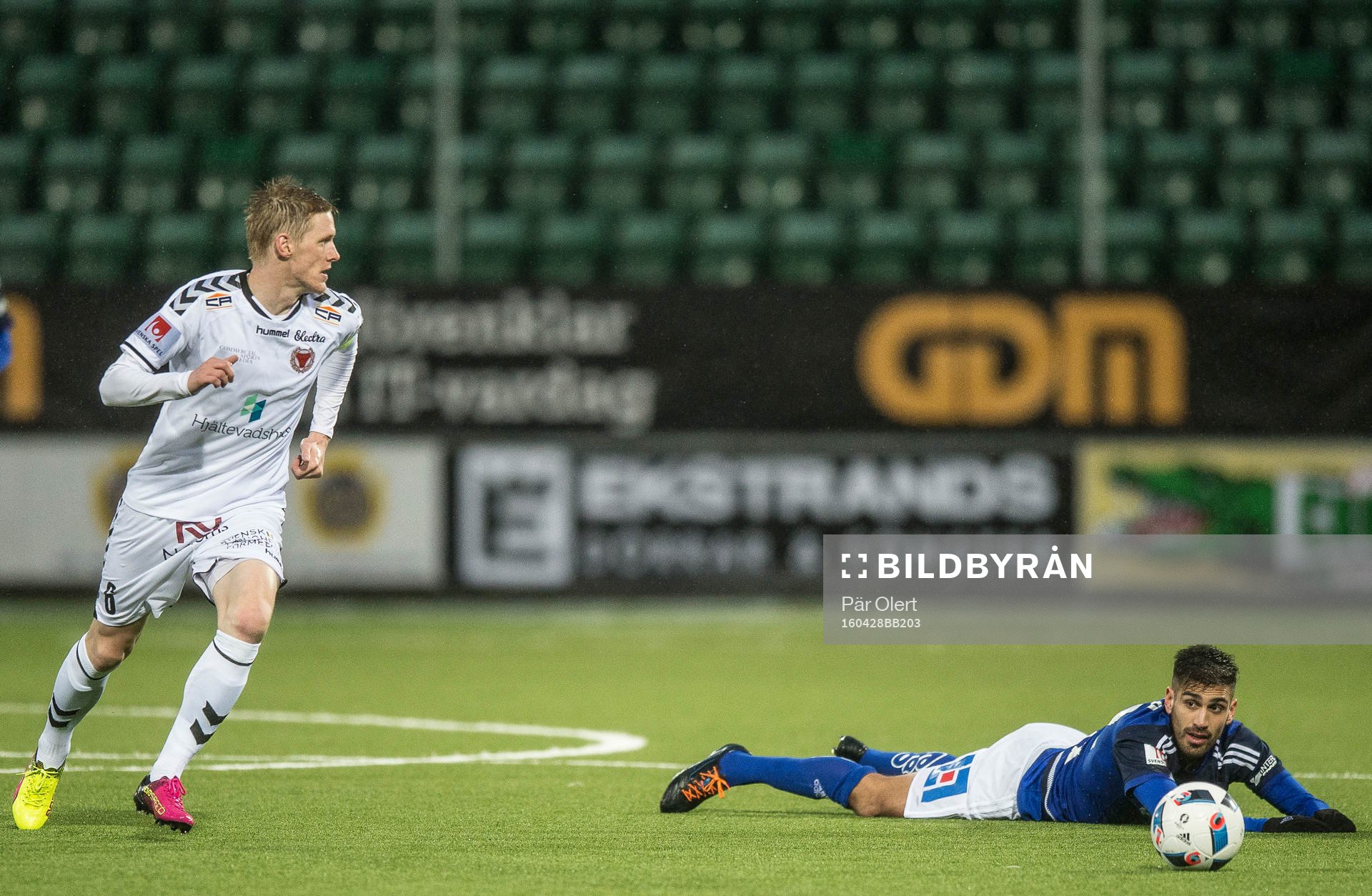 Sundsvalls Stefan Silva faller