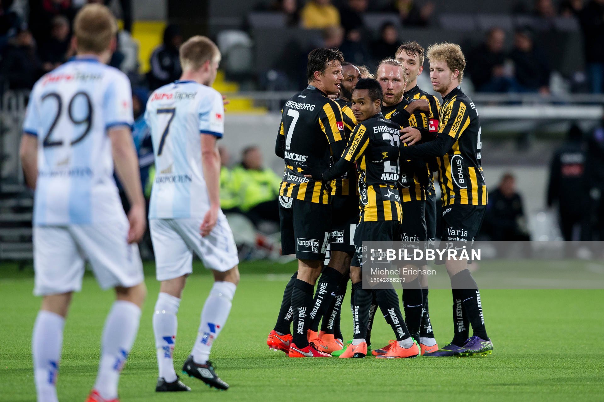 Häcken jubel