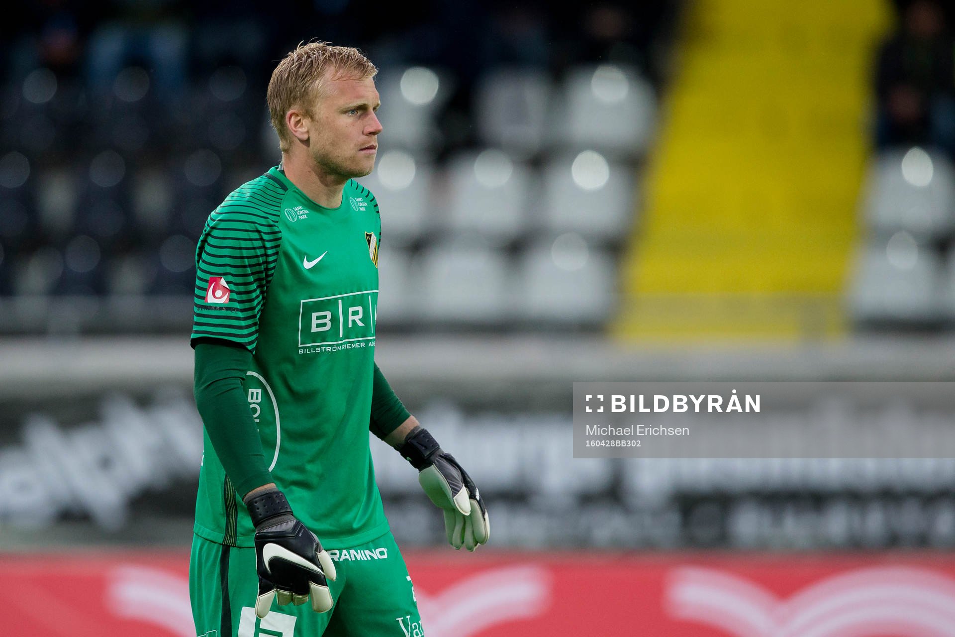Häckens målvakt Peter Abrahamsson