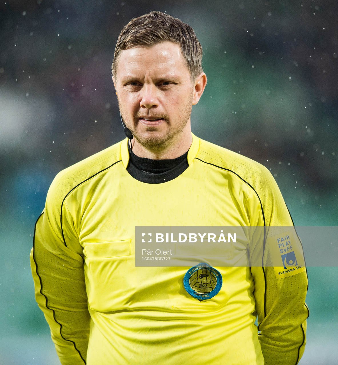 domaren Markus Strömbergsson