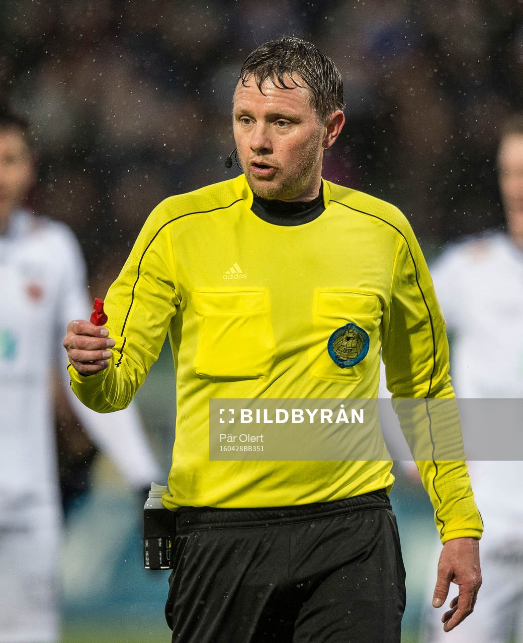 Domaren Markus Strömbergsson