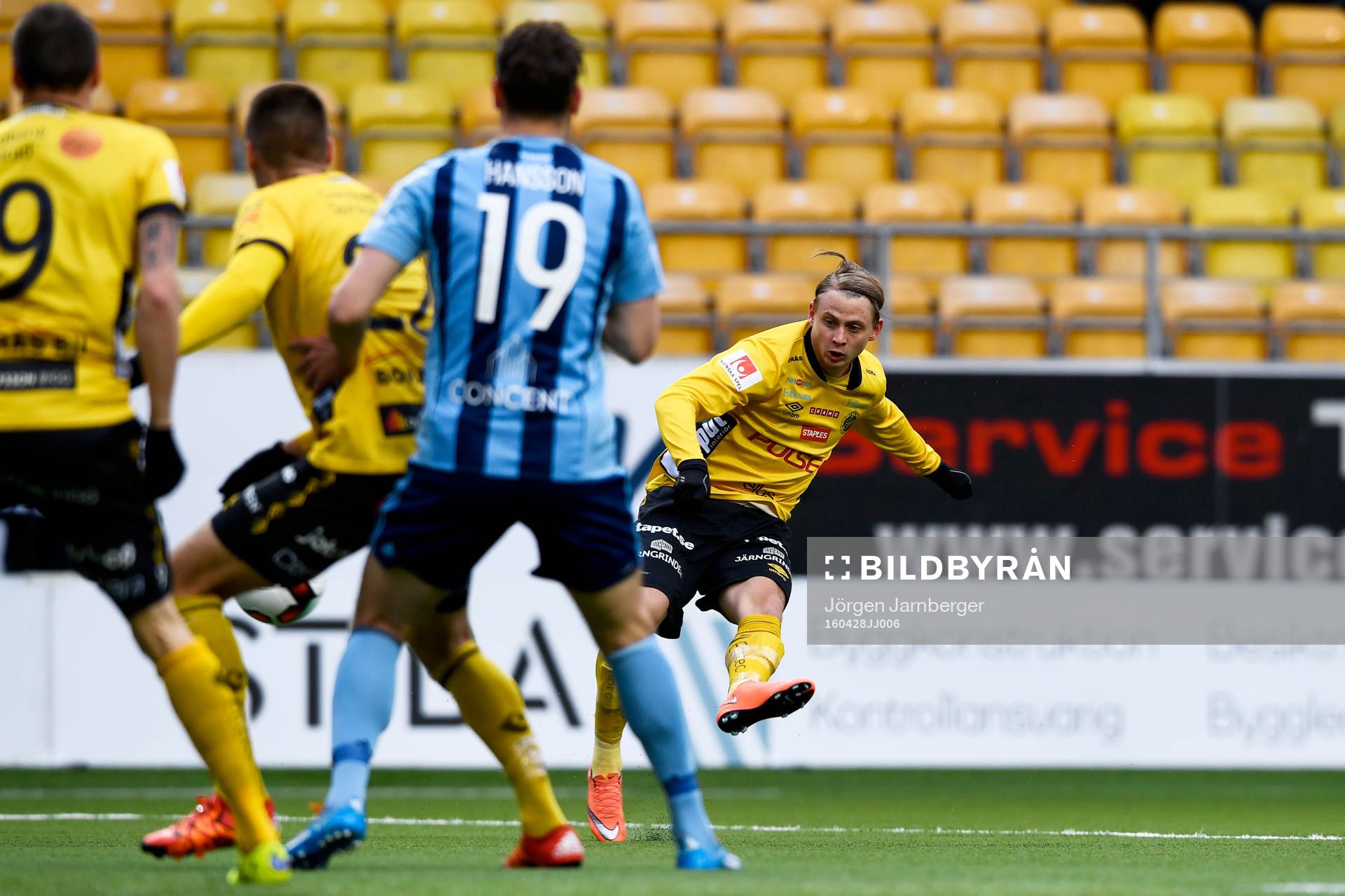 Elfsborgs Simon Hedlund
