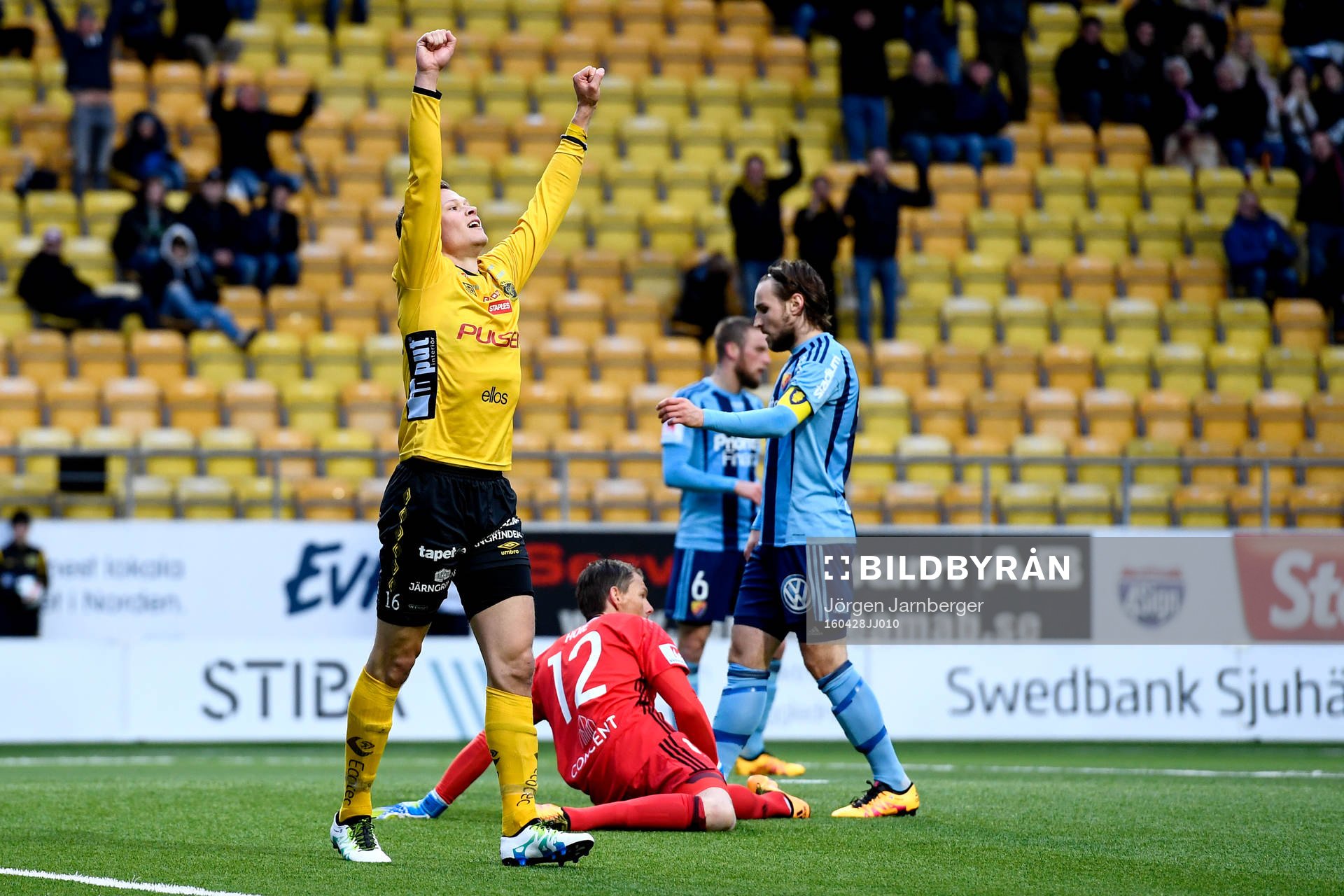 Elfsborgs Viktor Claesson jublar