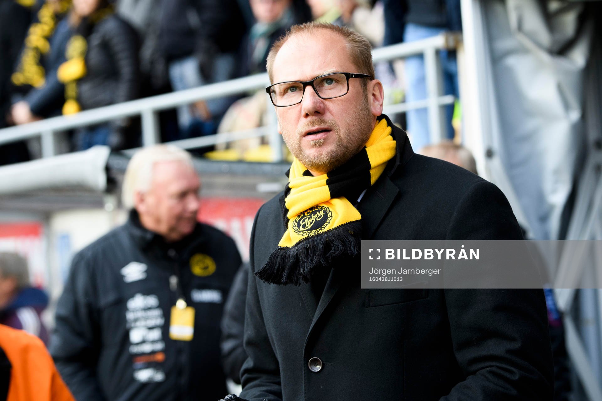 Elfsborgs manager Magnus Haglund
