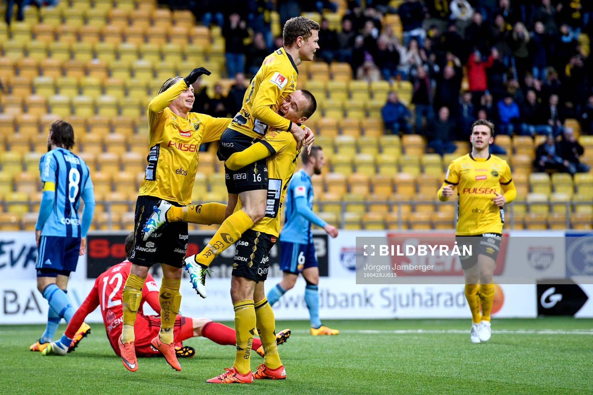Elfsborgs Viktor Claesson jublar
