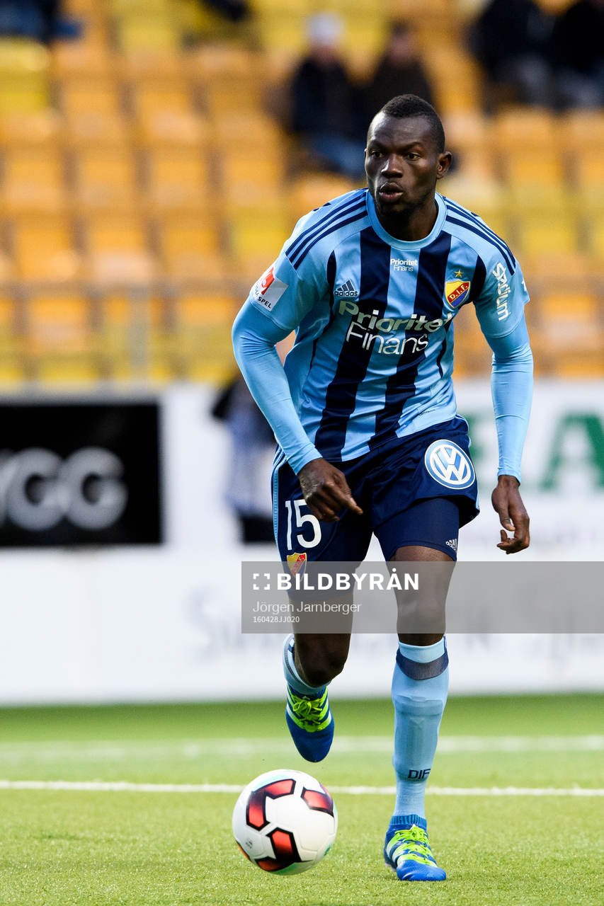 Djurgårdens Omar Colley