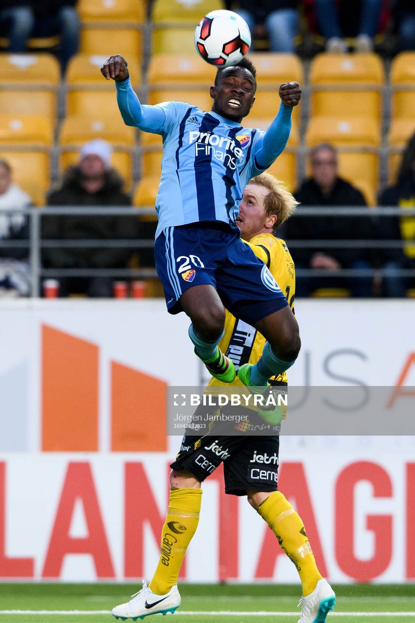 Djurgårdens Sam Johnson
