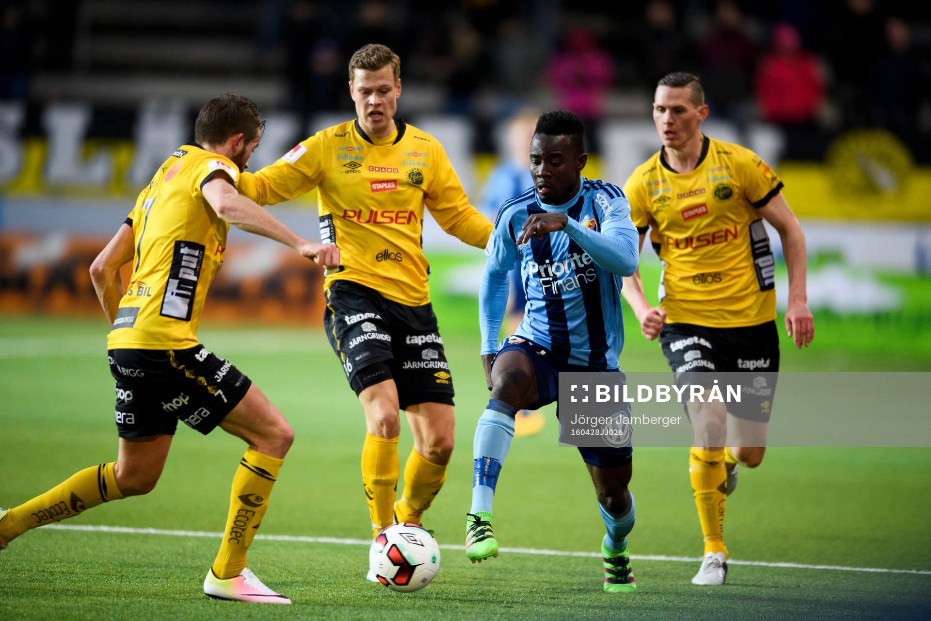 Djurgårdens Sam Johnson