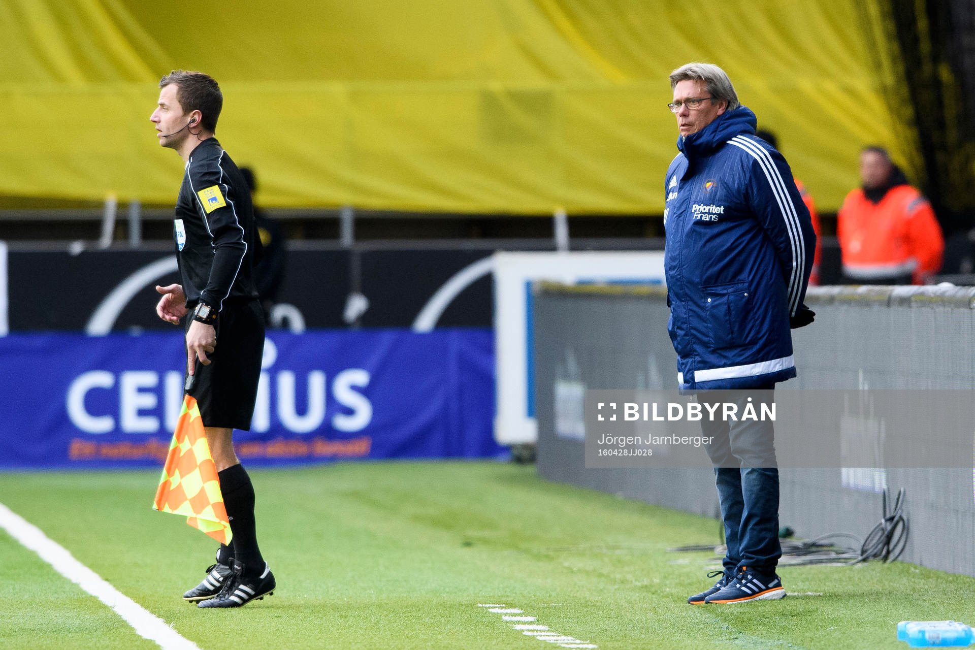 Djurgårdens tränare Per Olsson
