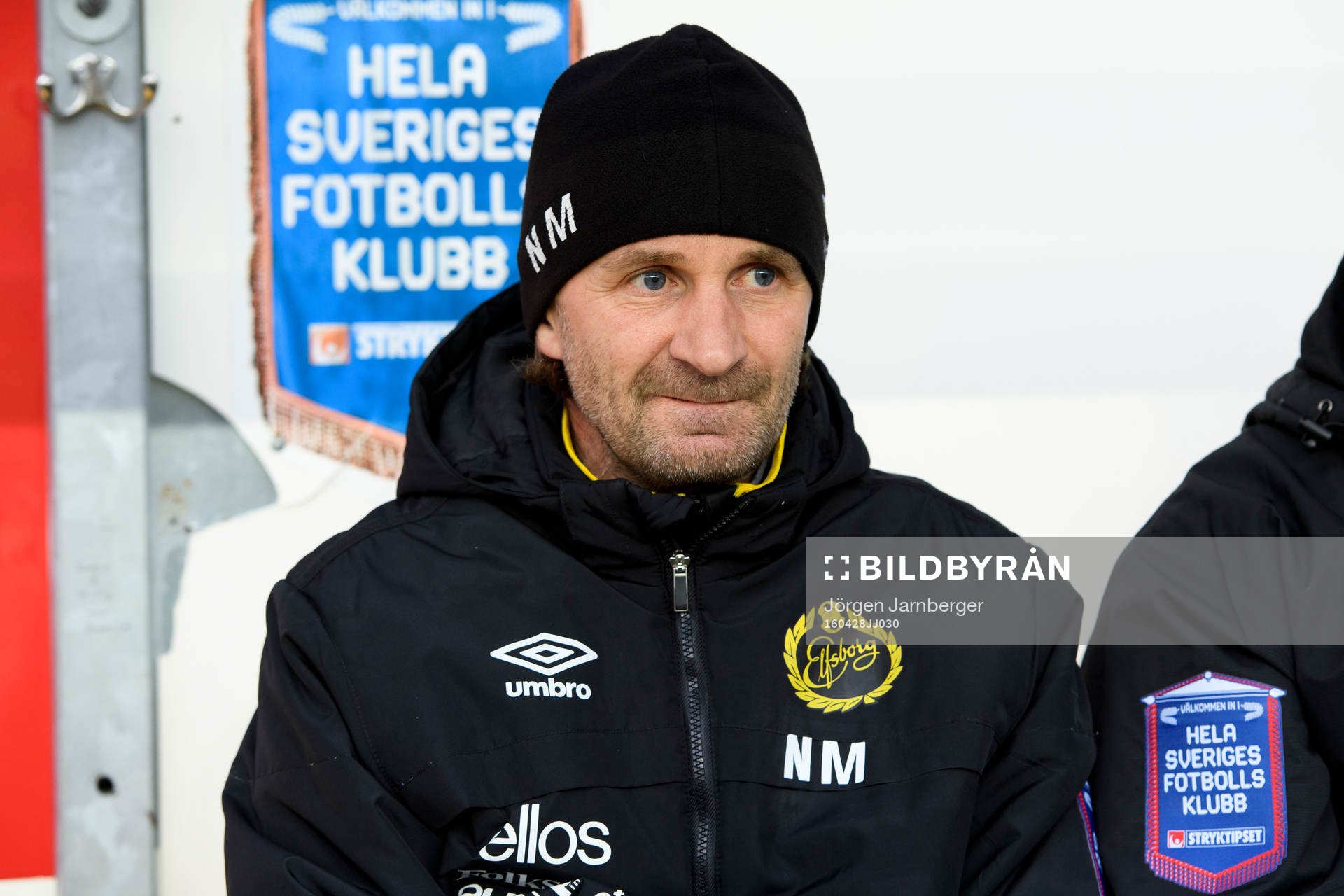 Elfsborgs assisterande tränare Nemanja Miljanovic