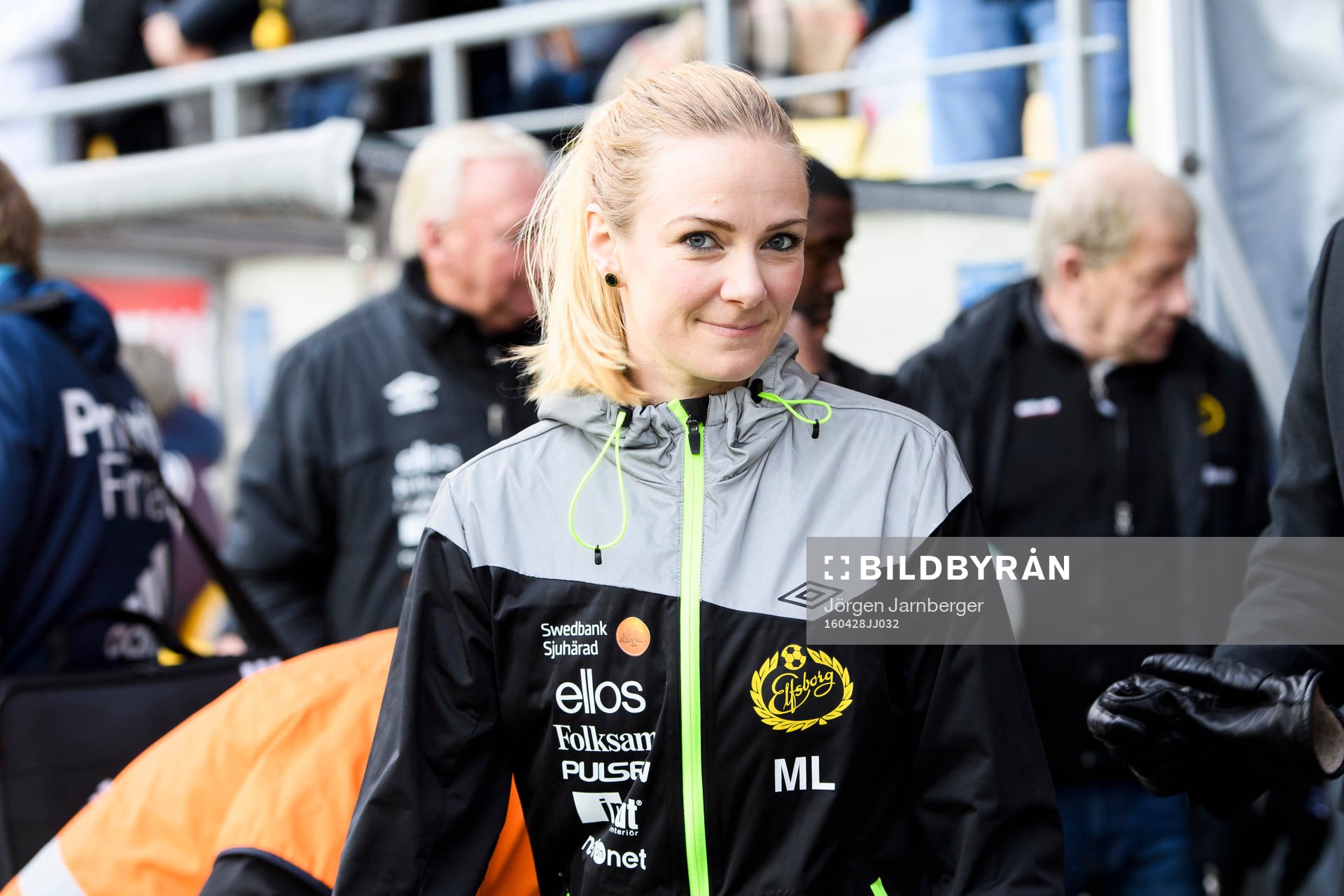 Elfsborgs läkare Matilda Lundblad