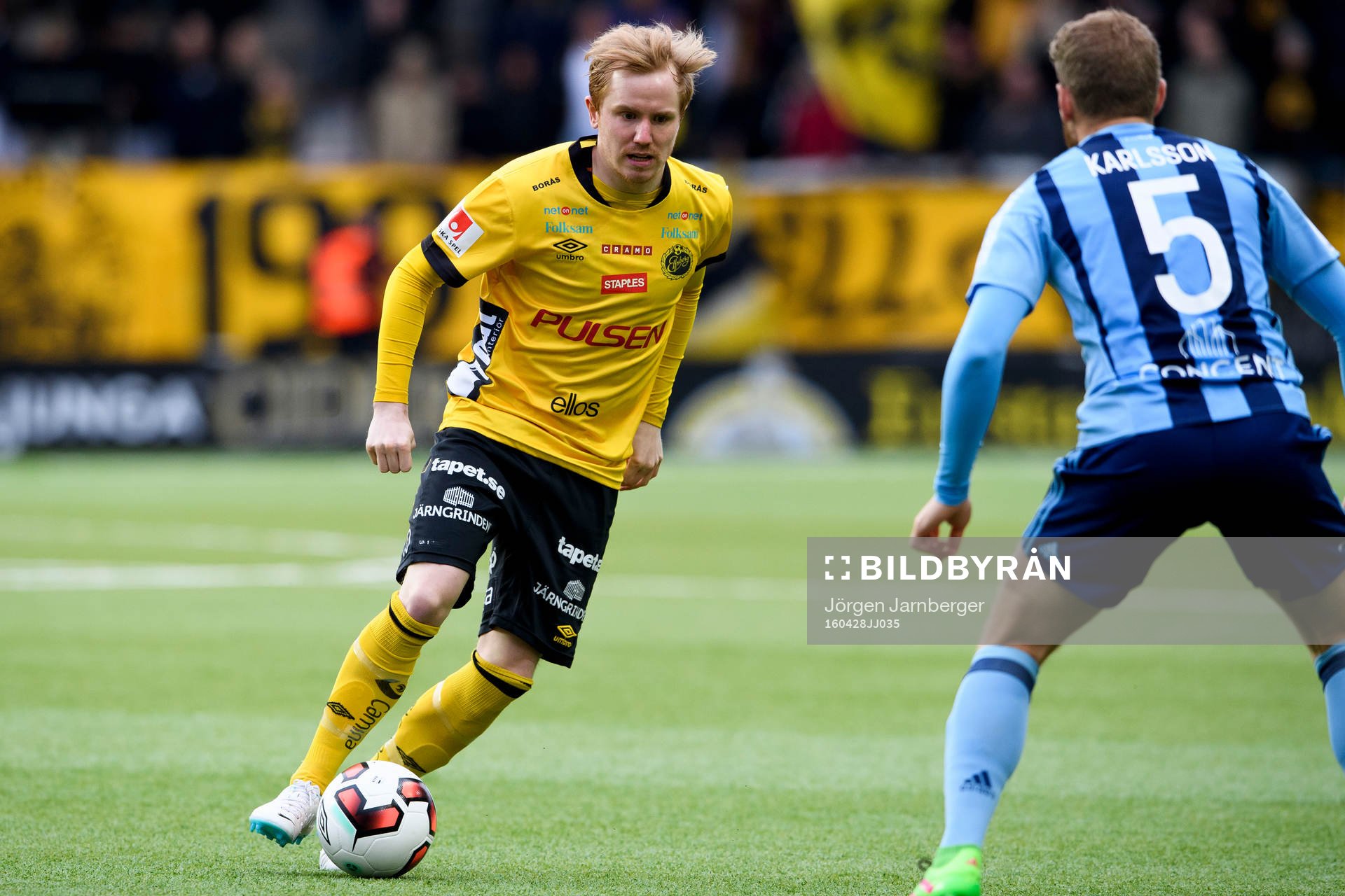 Elfsborgs Simon Lundevall
