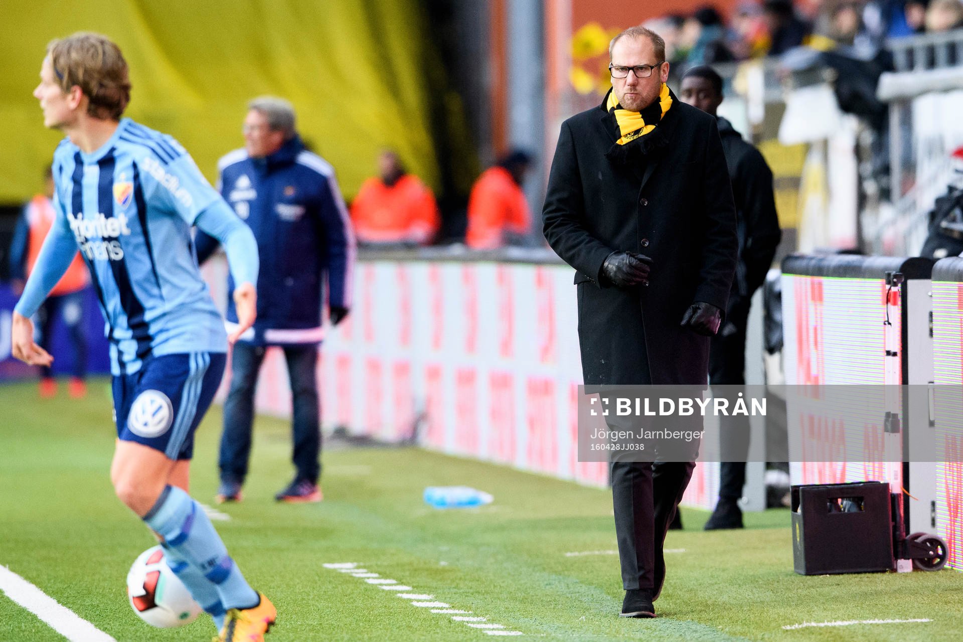 Elfsborgs manager Magnus Haglund deppar