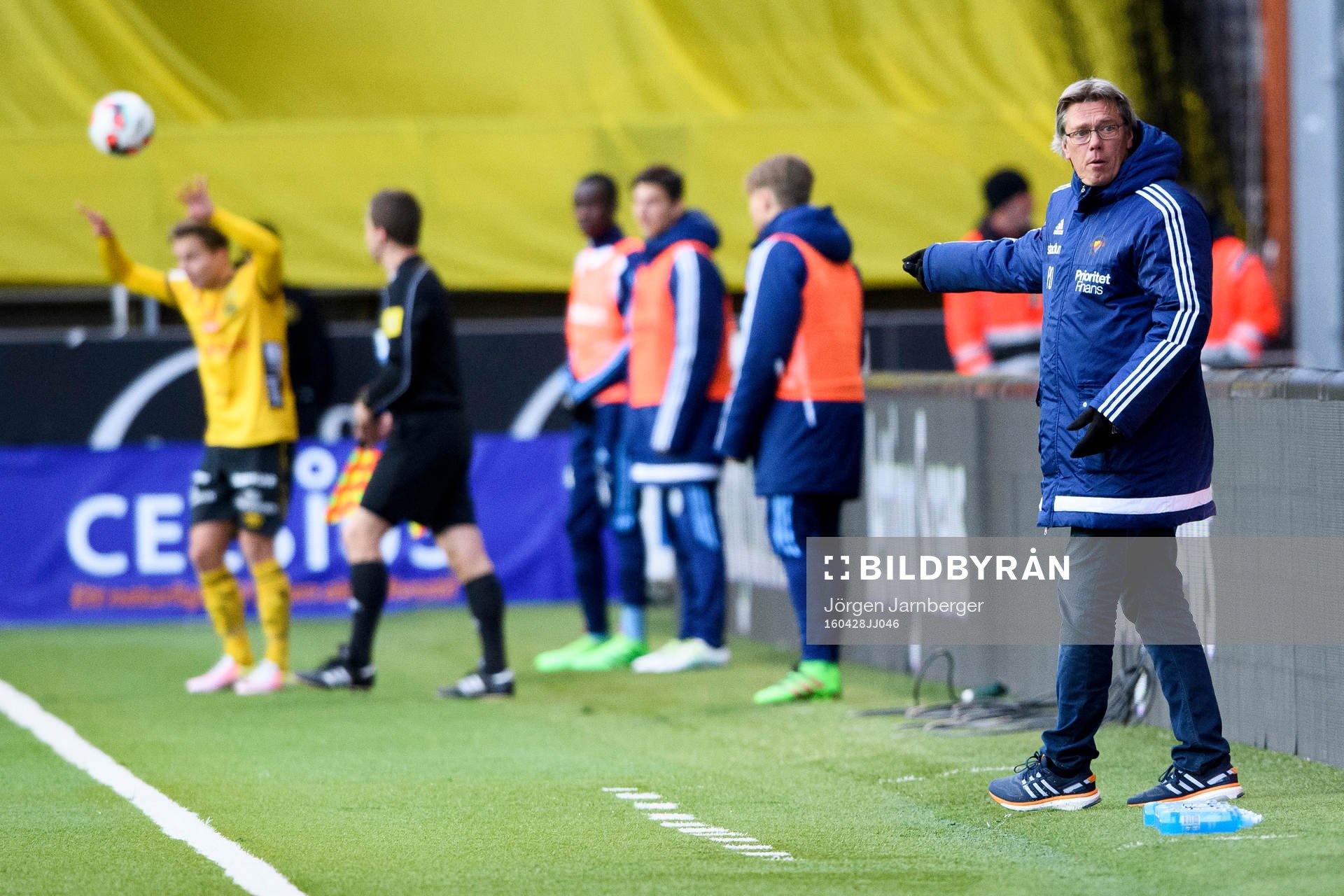 Djurgårdens tränare Per Olsson