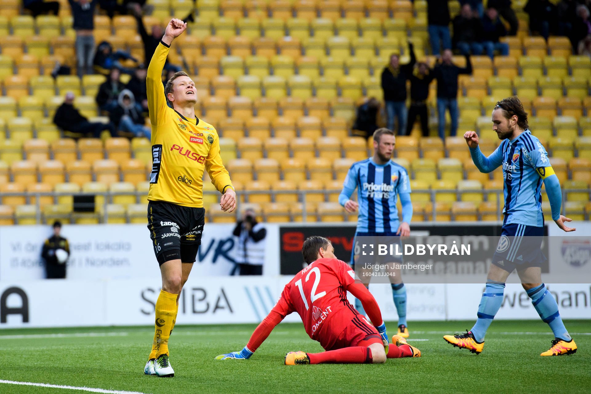 Elfsborgs Viktor Claesson jublar