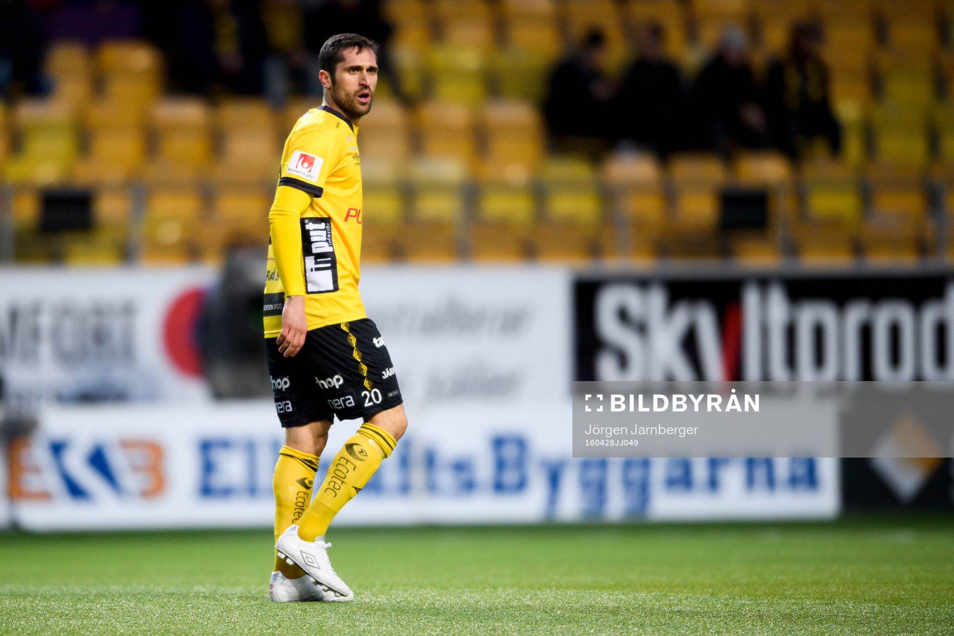 Elfsborgs Emir Bajrami