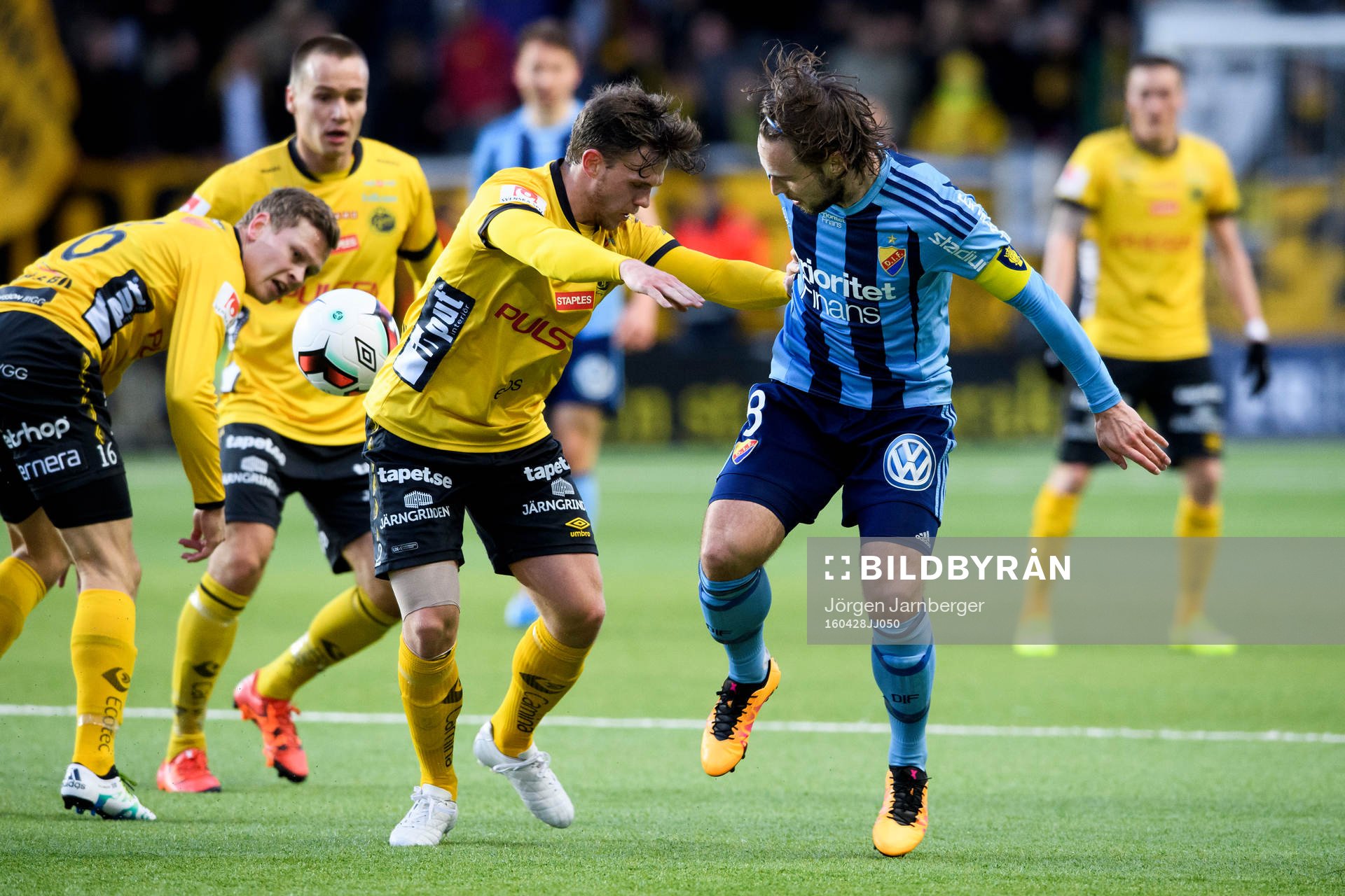 Tilltrasslad situation mellan Djurgårdens Kevin Walker och