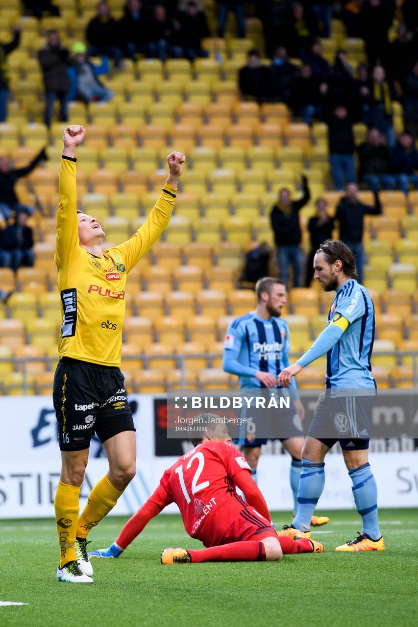 Elfsborgs Viktor Claesson jublar