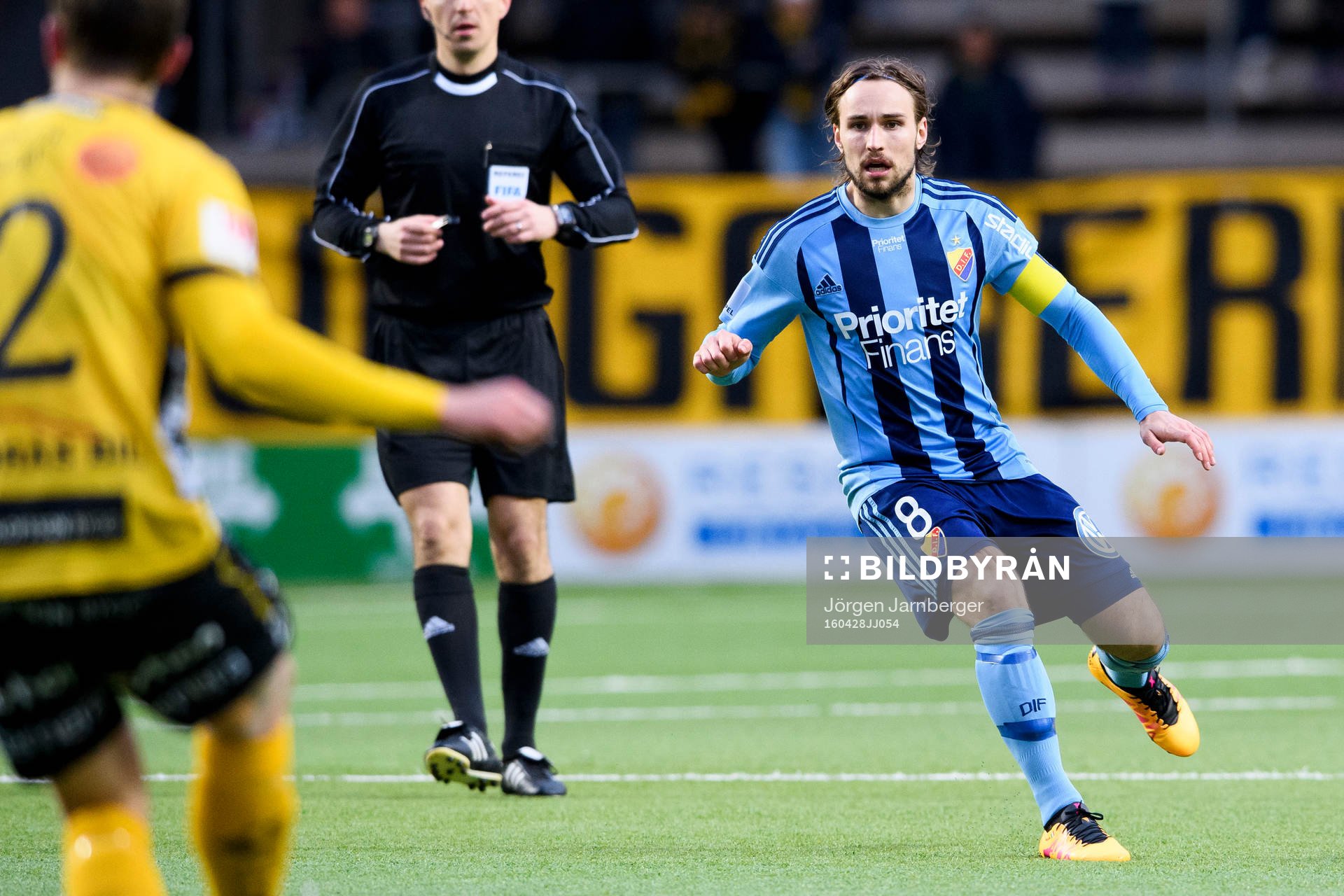 Djurgårdens Kevin Walker