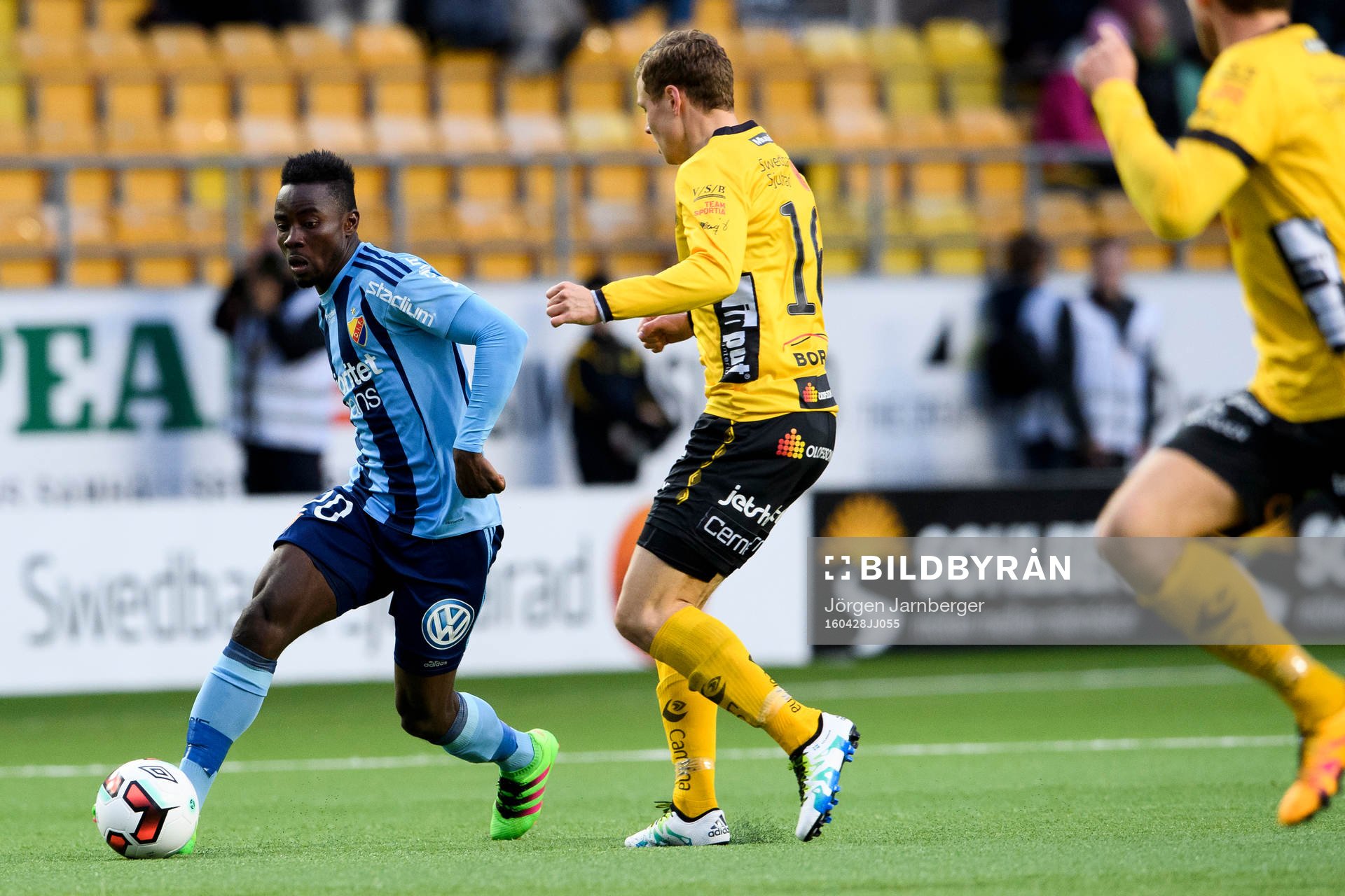 Djurgårdens Sam Johnson