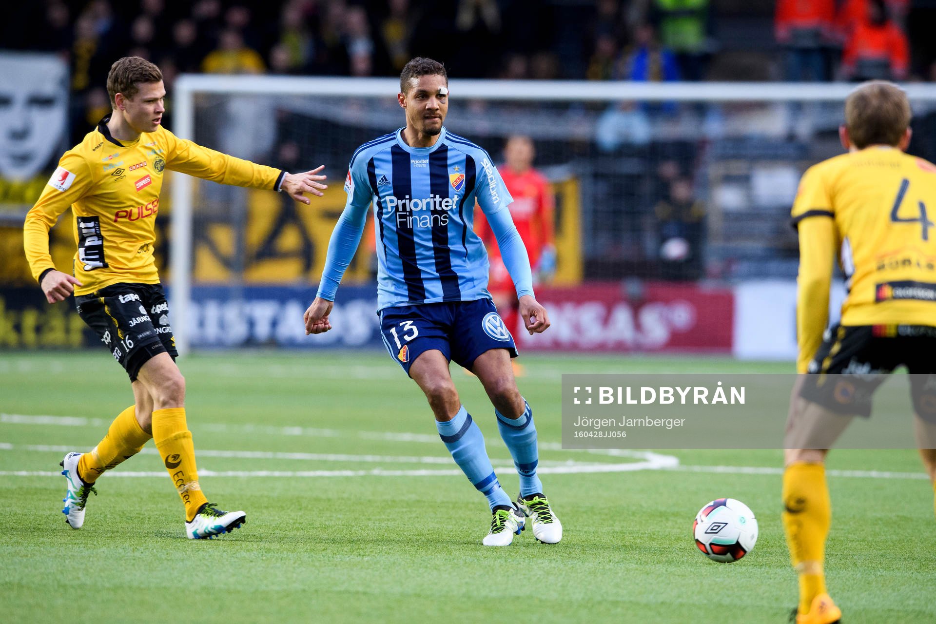 Djurgårdens Mathias Ranegie