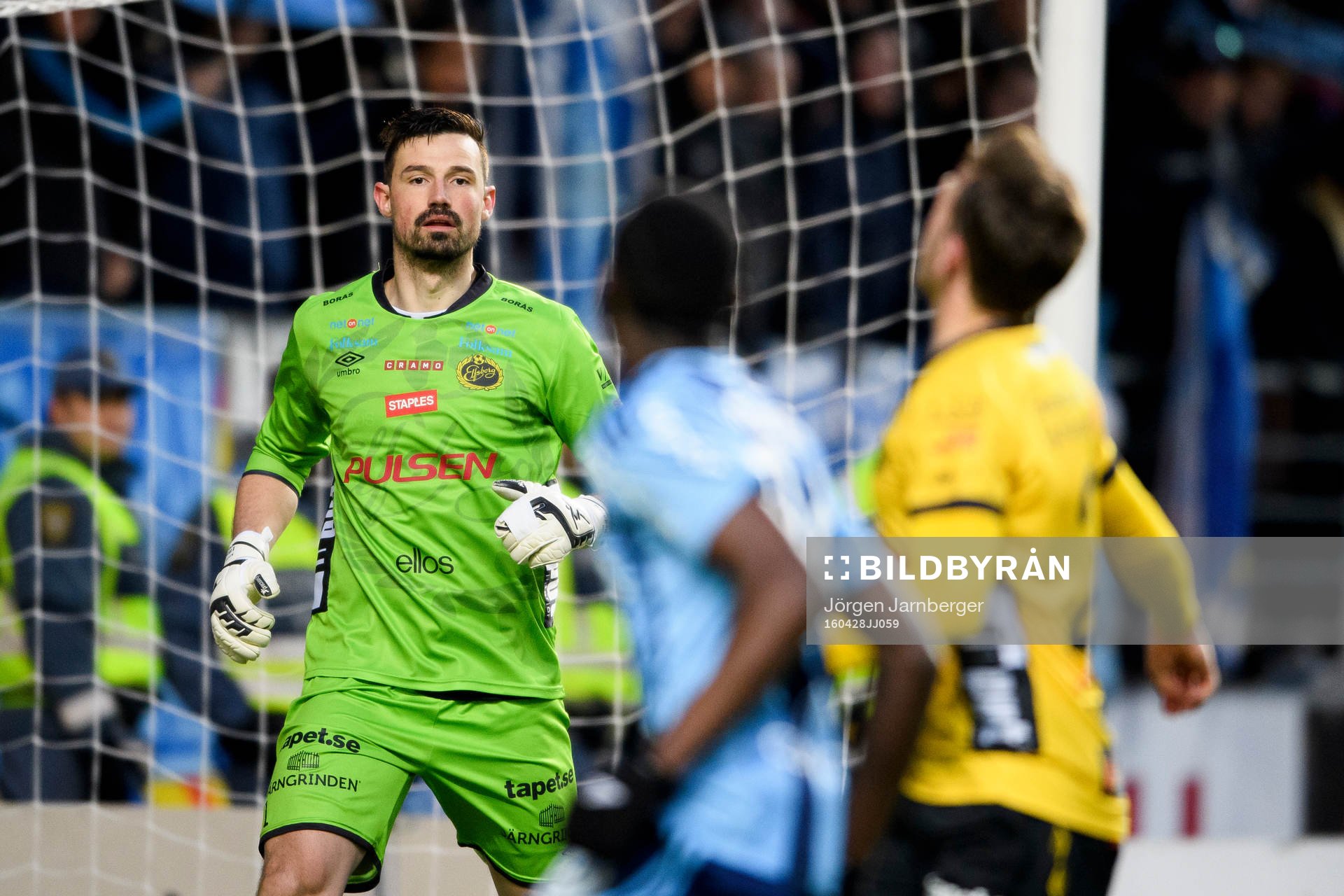 Elfsborgs målvakt Kevin Stuhr Ellegaard