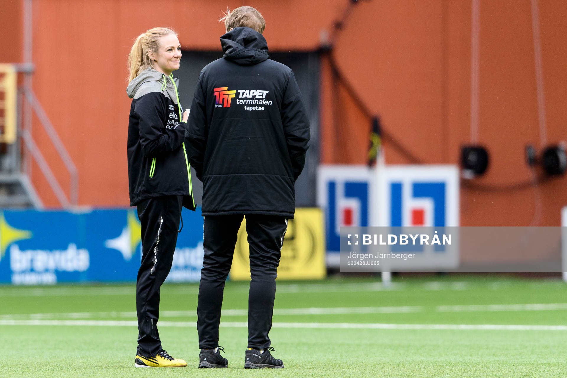 Elfsborgs läkare Matilda Lundblad