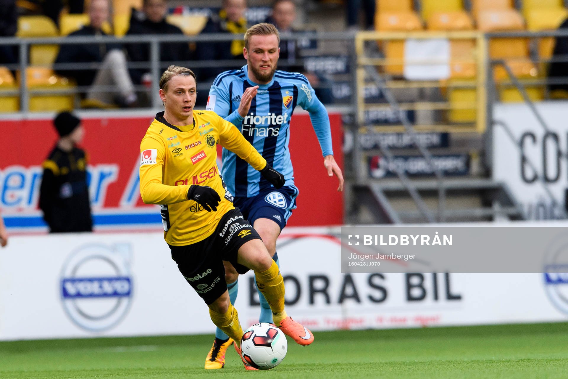 Elfsborgs Simon Hedlund