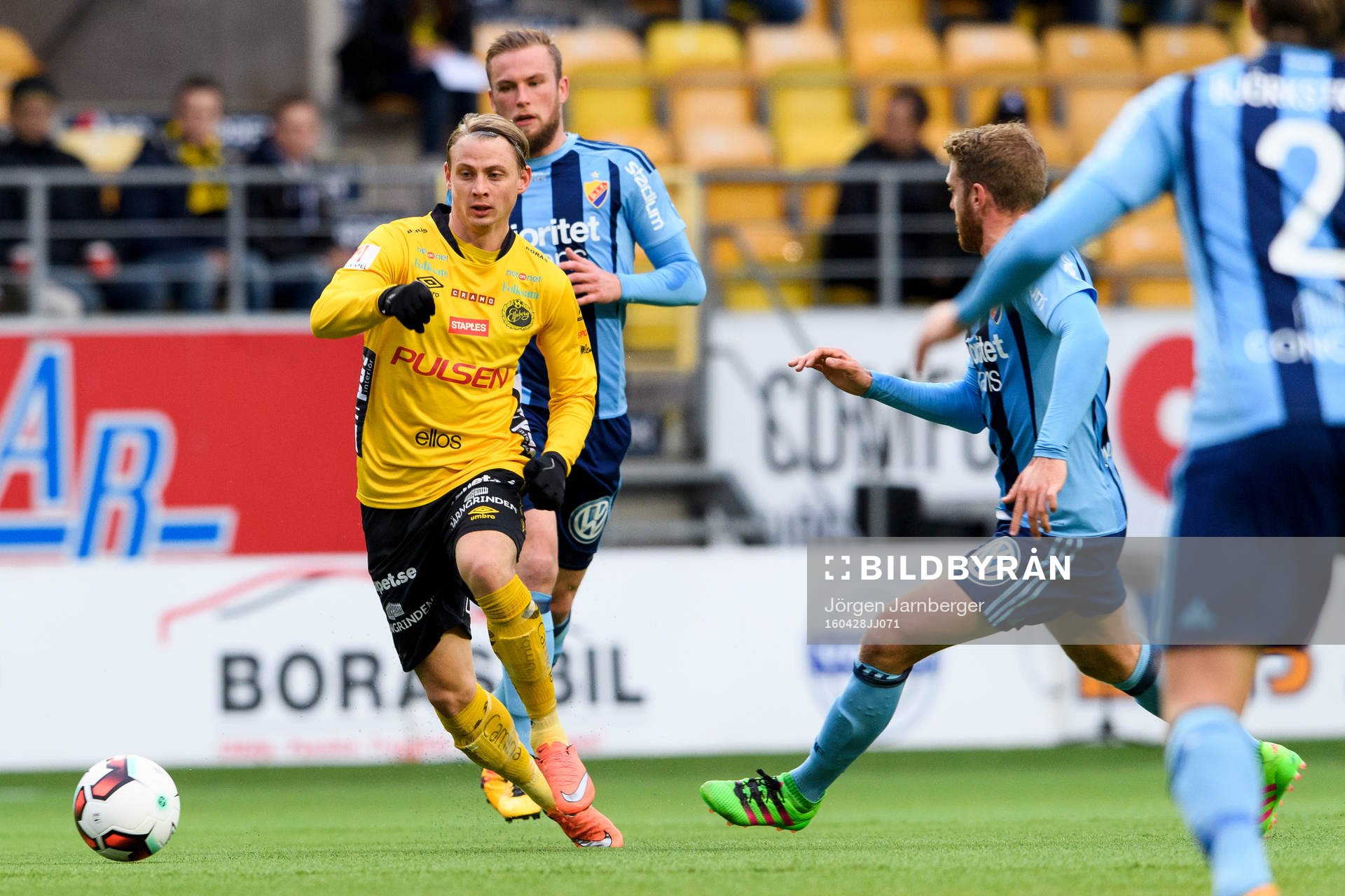 Elfsborgs Simon Hedlund