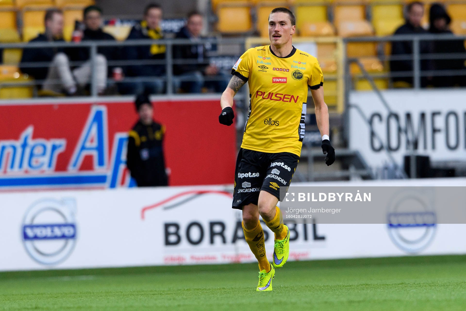 Elfsborgs Lasse Nilsson