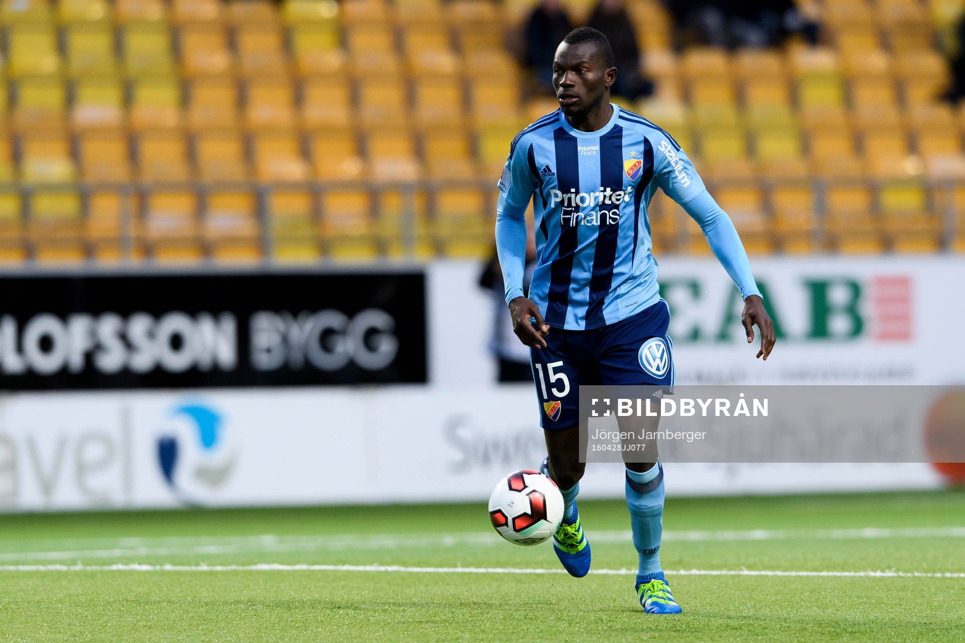 Djurgårdens Omar Colley