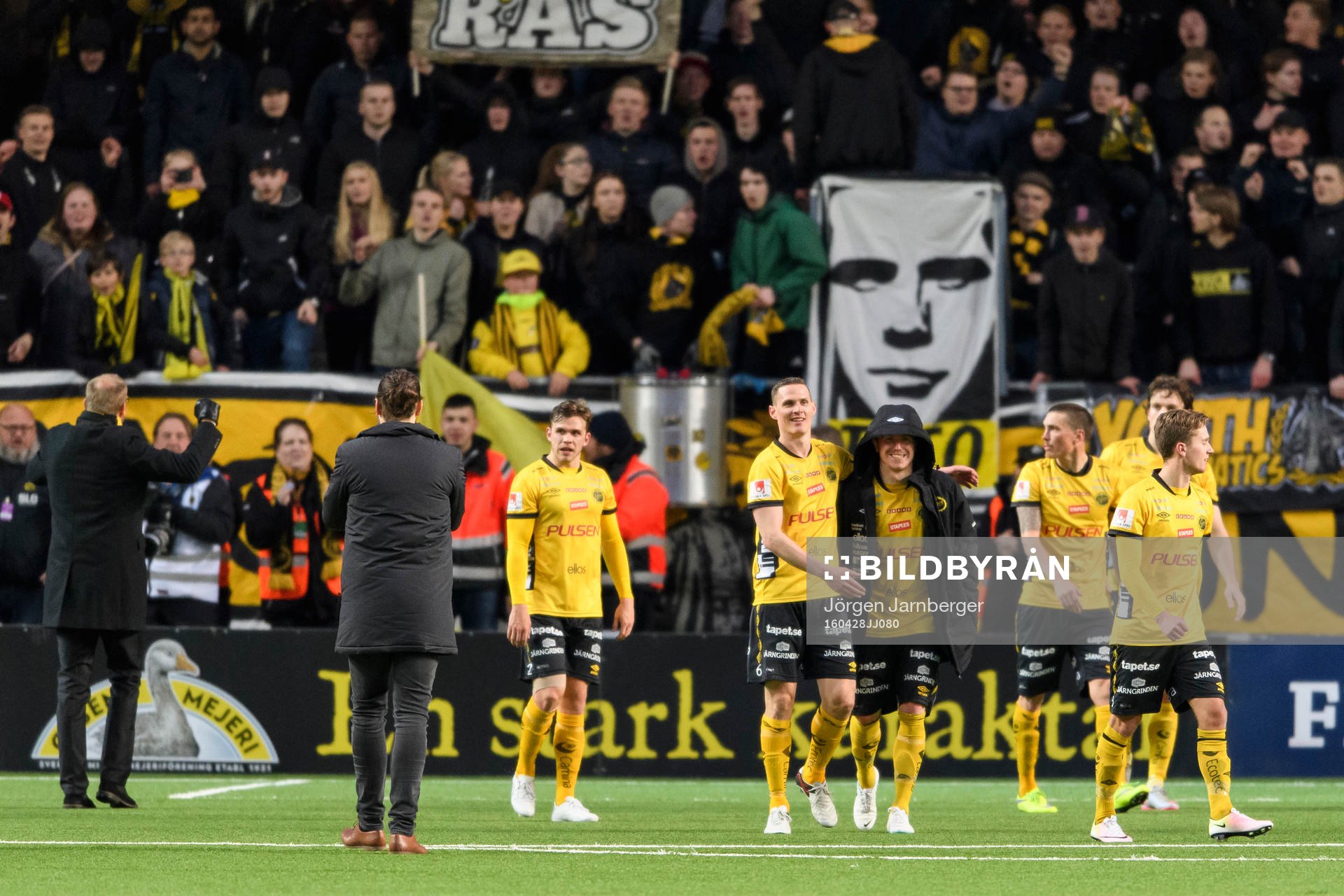 Glada Elfsborgs spelare