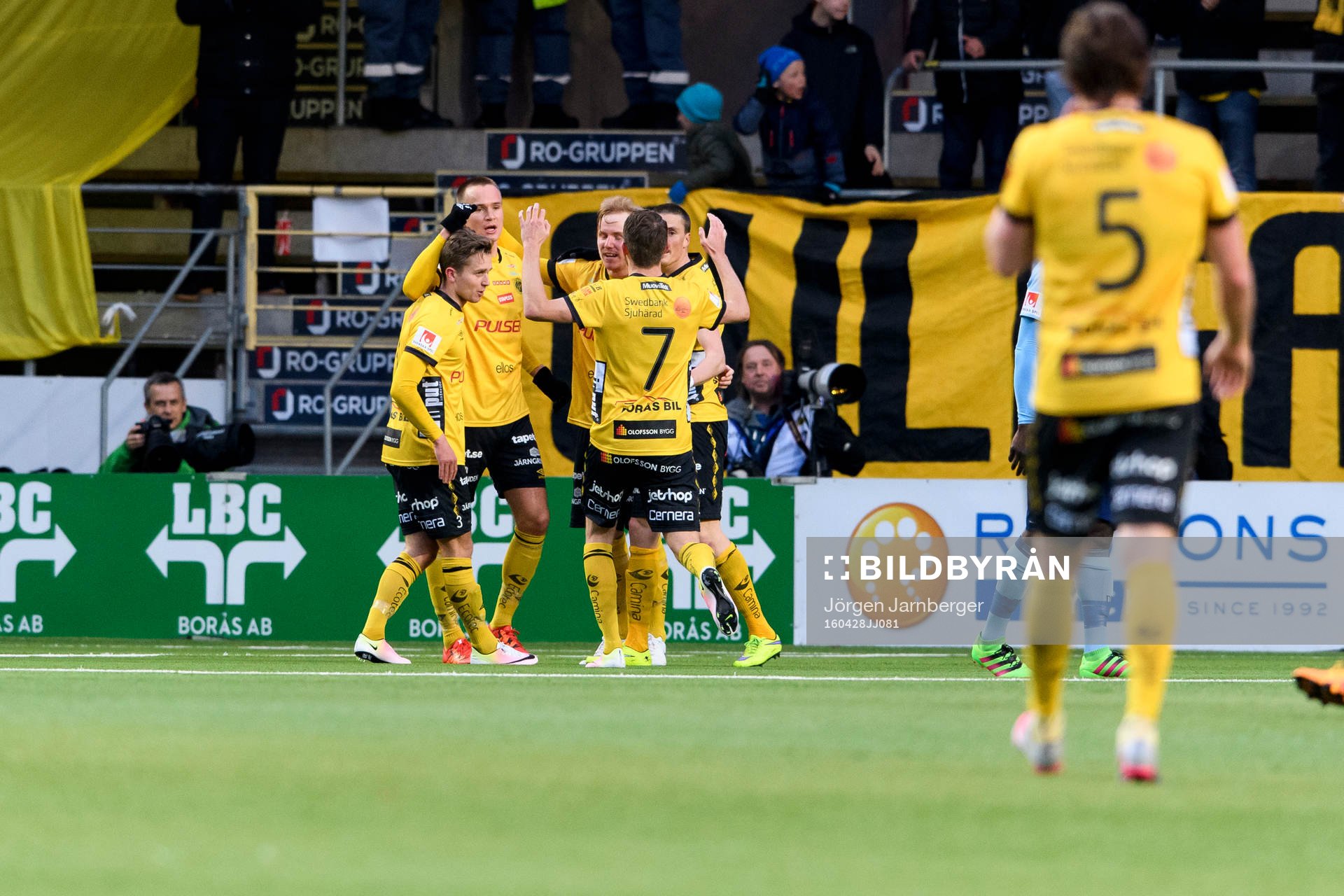 Elfsborgs Viktor Prodell jublar
