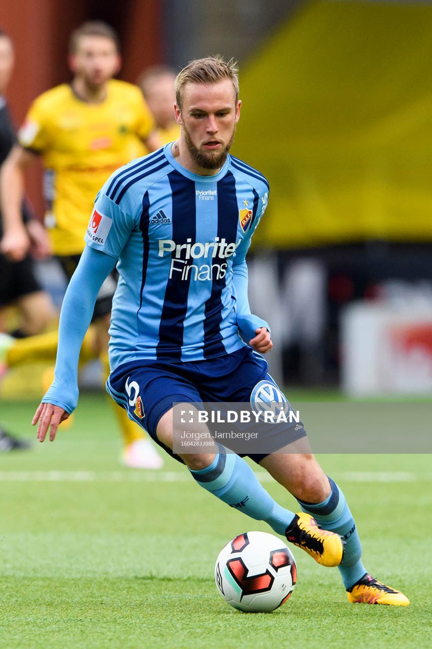Djurgårdens Stefan Karlsson