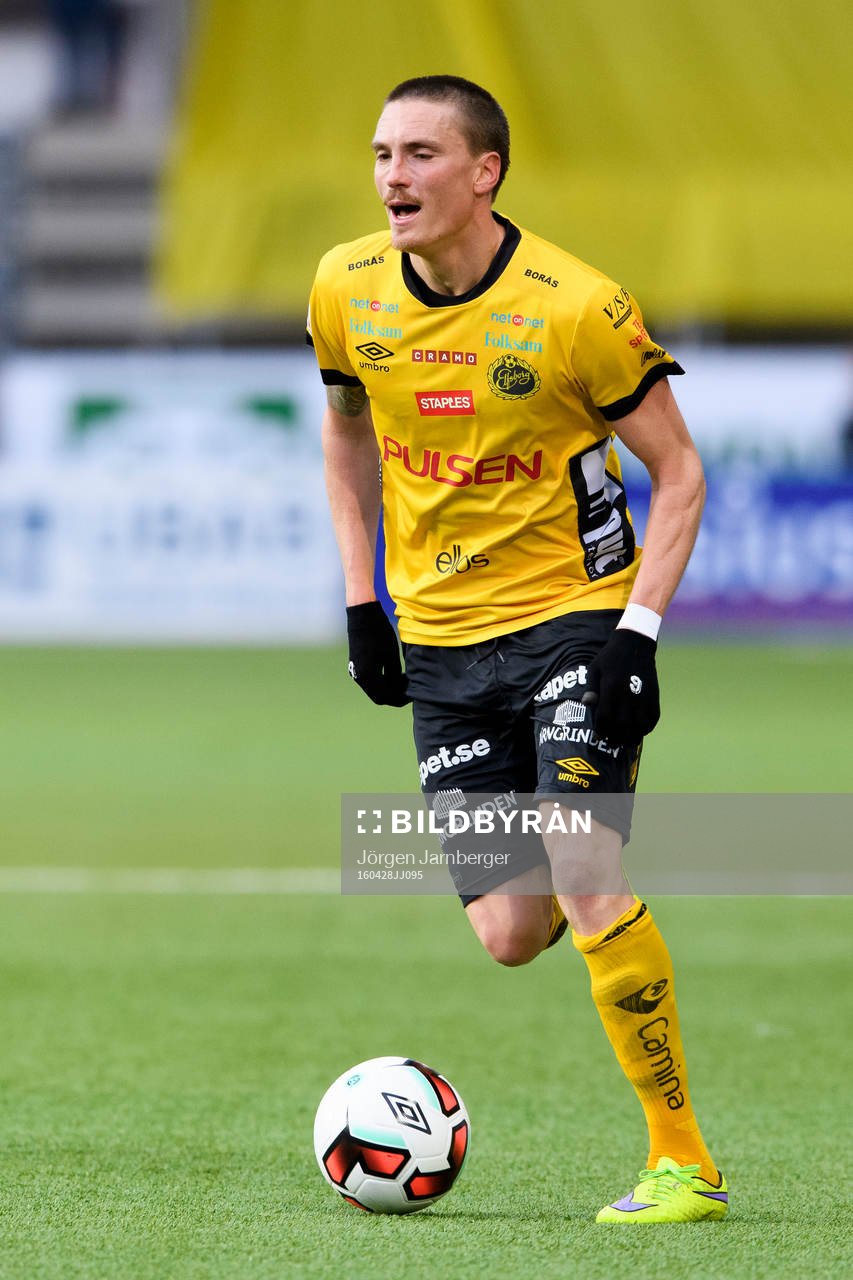 Elfsborgs Lasse Nilsson