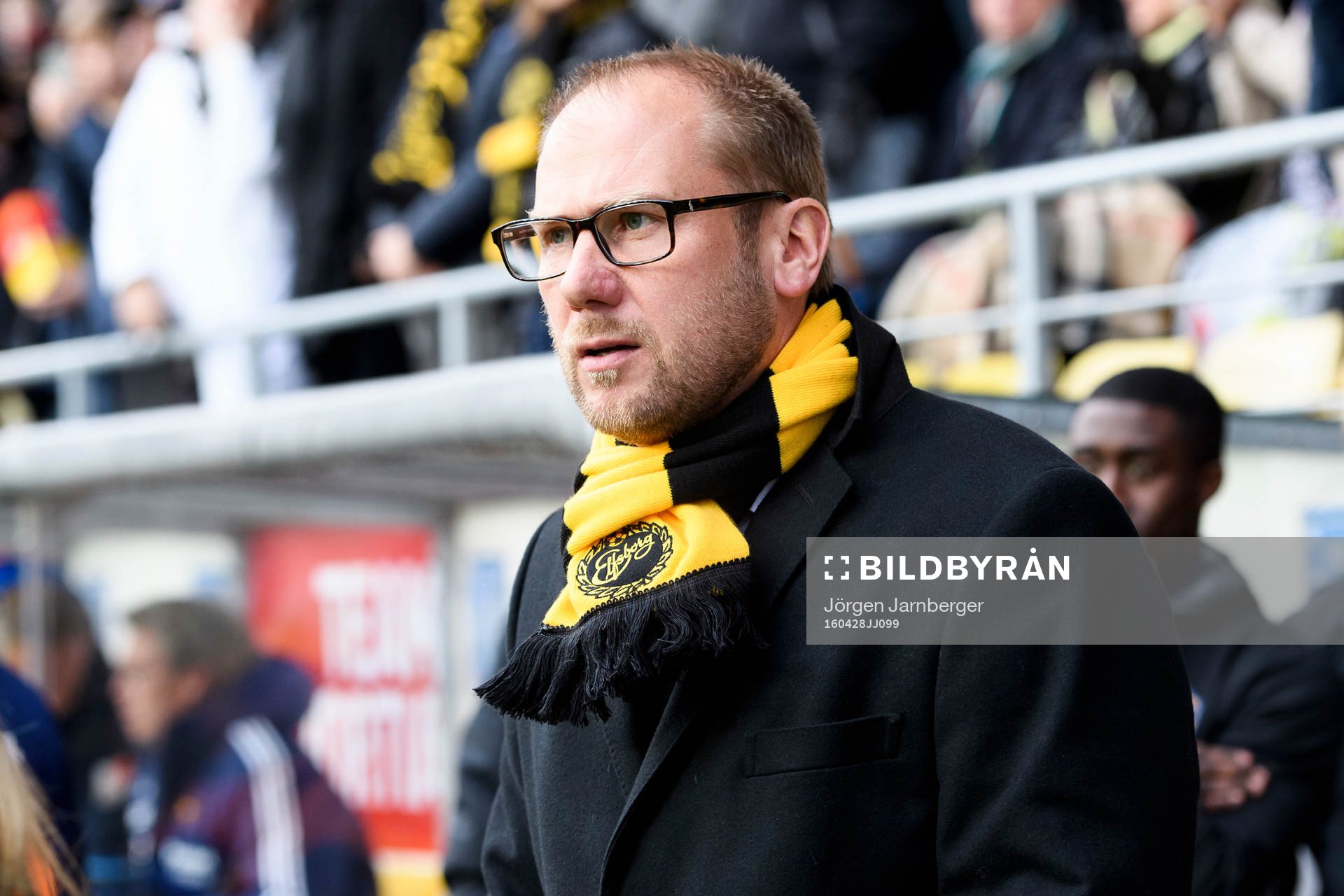 Elfsborgs manager Magnus Haglund