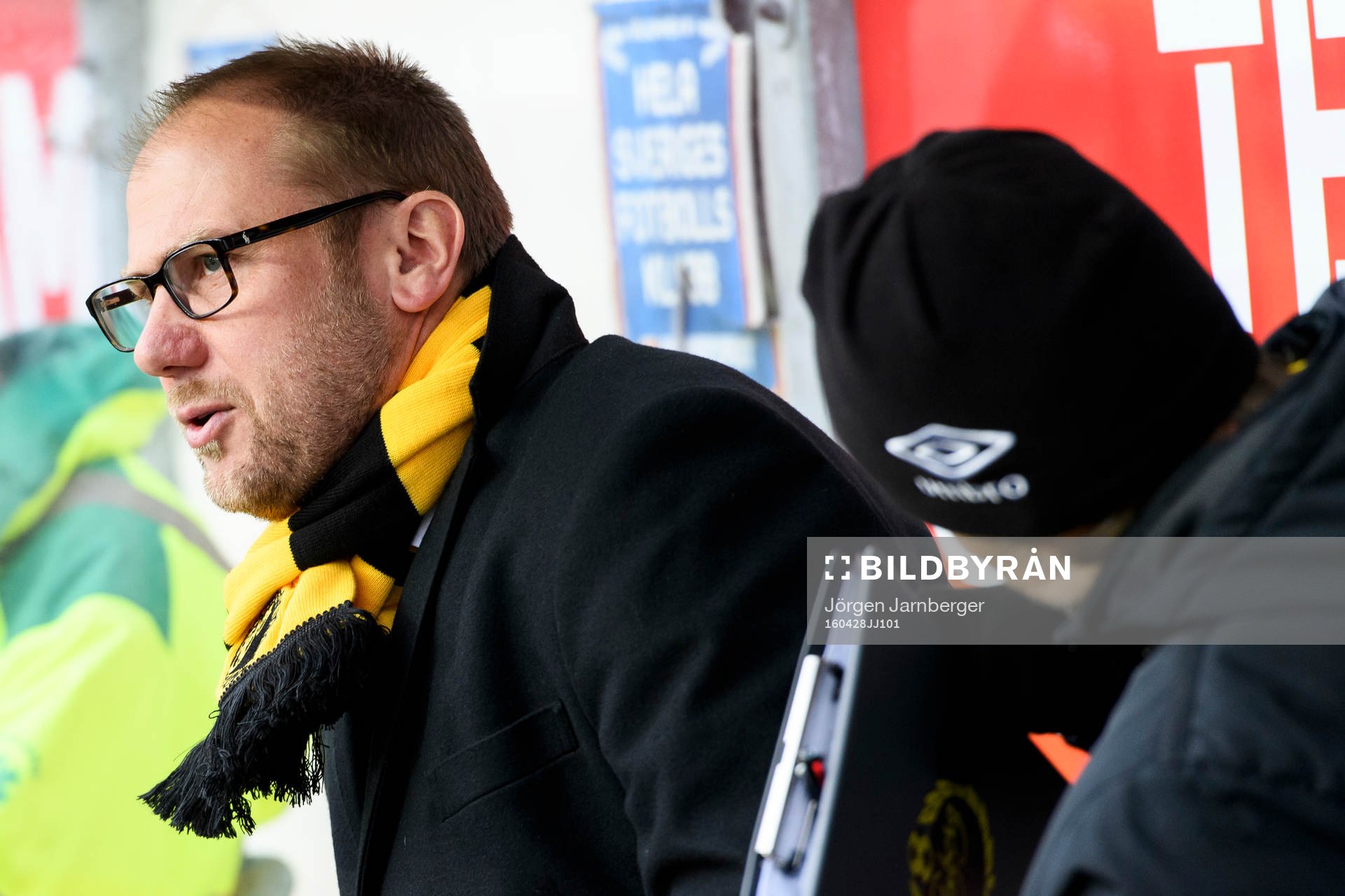 Elfsborgs manager Magnus Haglund