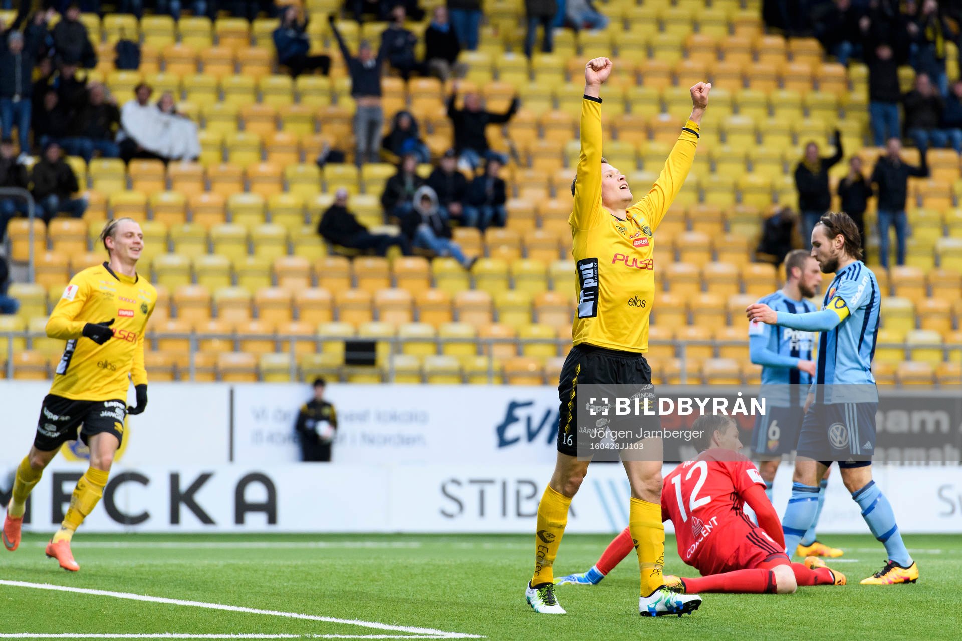 Elfsborgs Viktor Claesson jublar